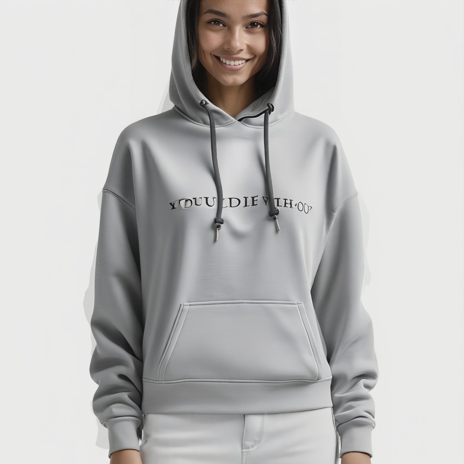 Grey Hoodie - Urban Comfort