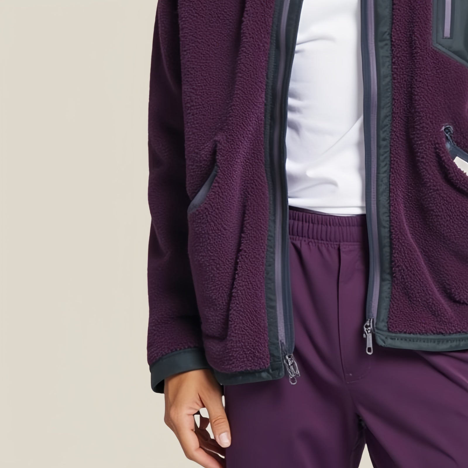 Zipstorm Purple – Practicality and character in a single gesture