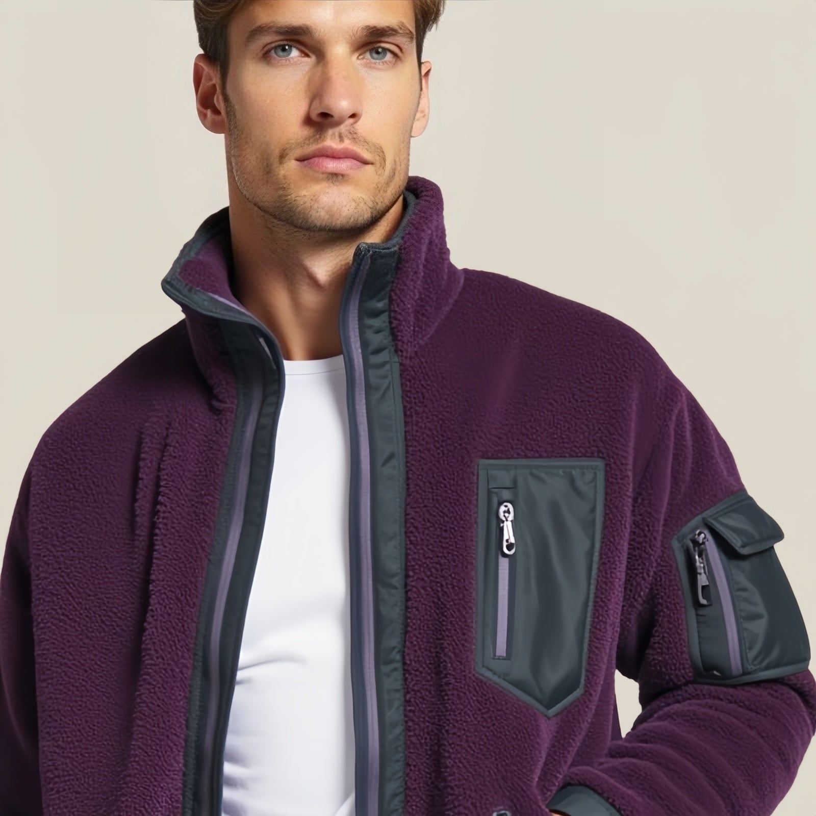 Zipstorm Purple – Practicality and character in a single gesture