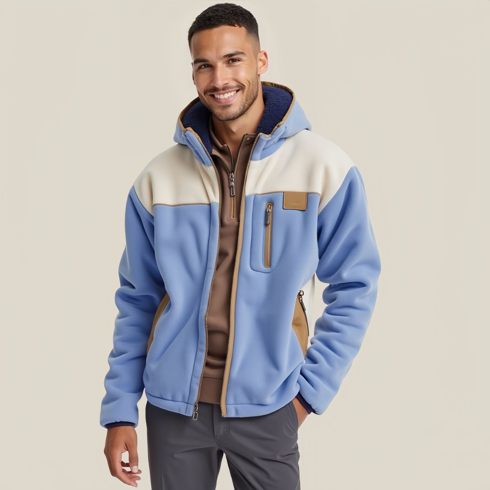 Polar Blend – Comfort tecnico, estetica a contrasto
