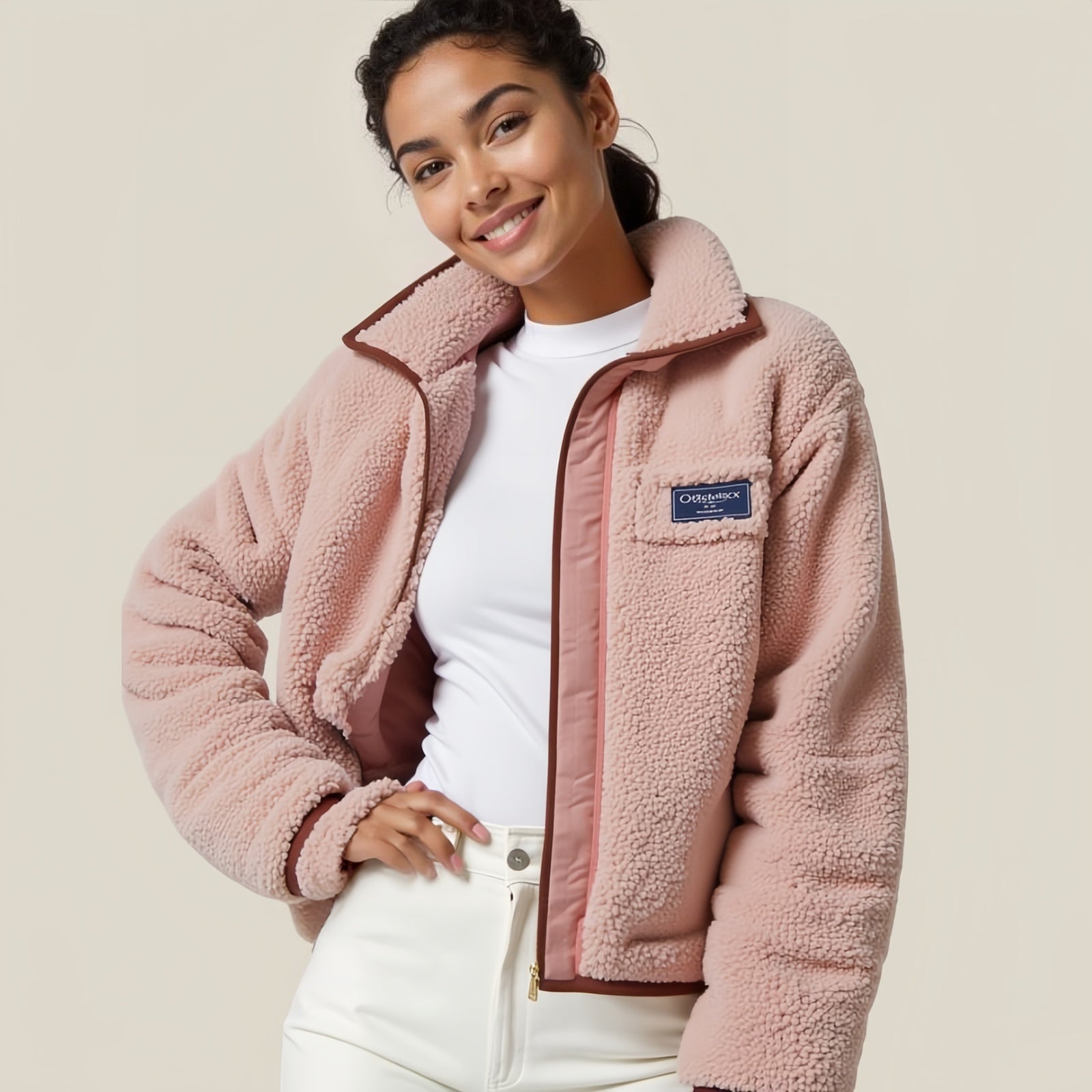 Blush Haven – Softness that embraces winter