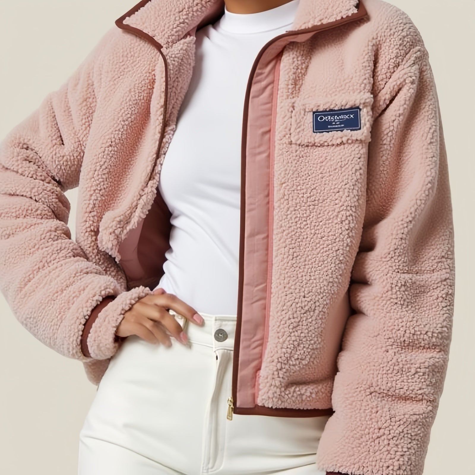 Blush Haven – Softness that embraces winter