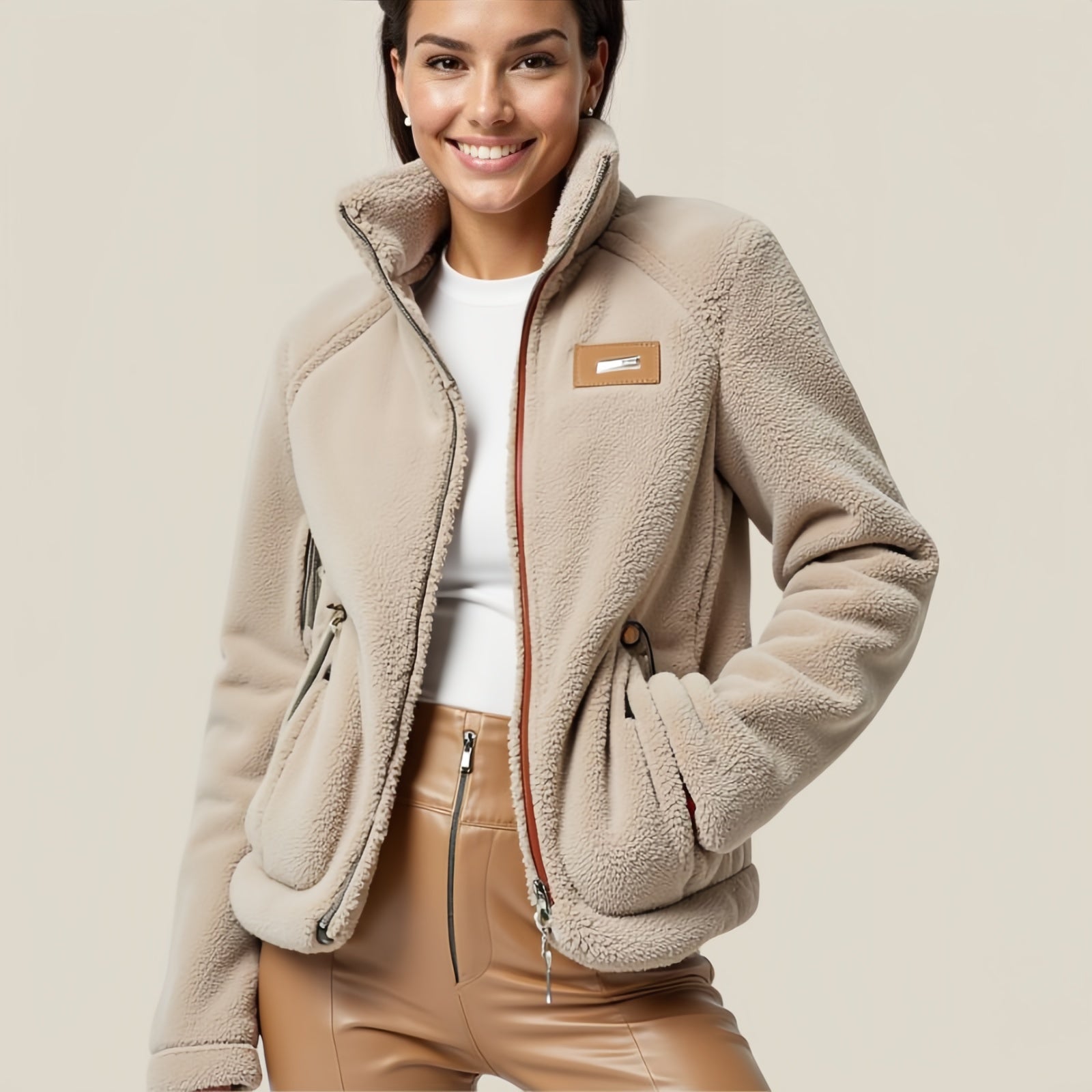 Blush Haven – Softness that embraces winter