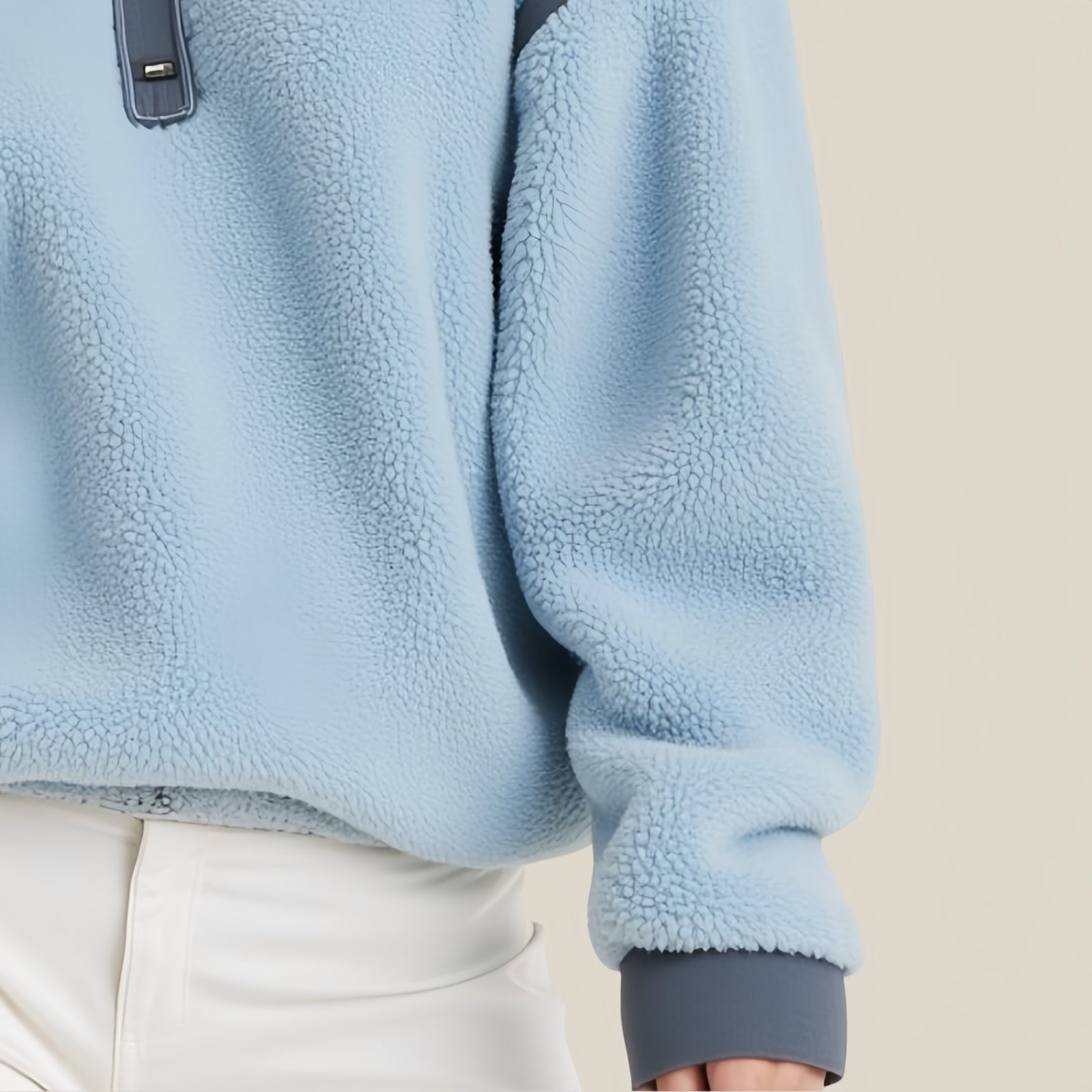 Skybound Fleece – Morbidezza che guarda in alto