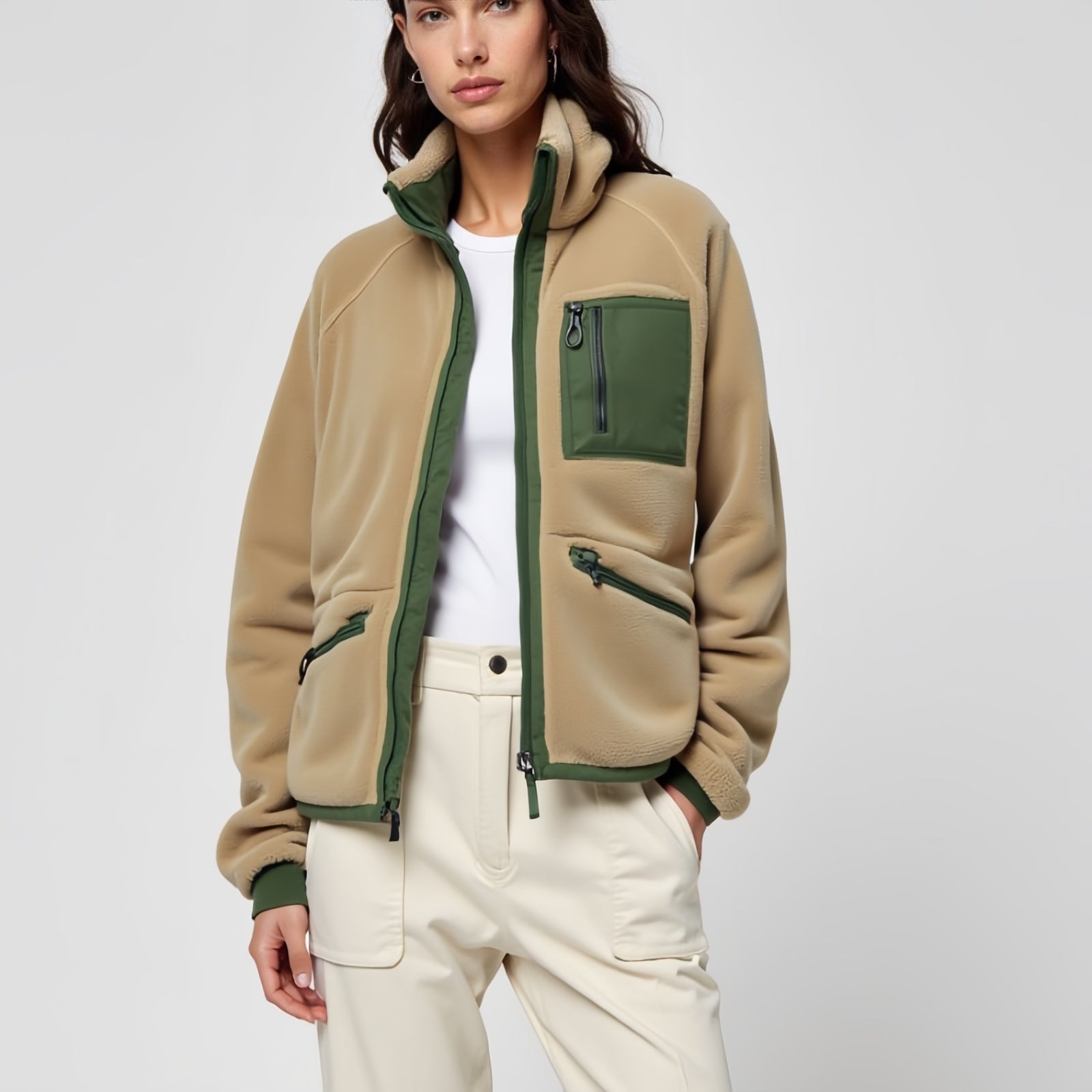 Terra Fleece – Calore naturale, spirito tecnico