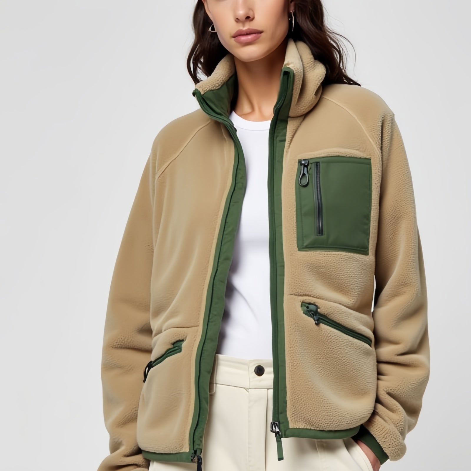 Terra Fleece – Calore naturale, spirito tecnico