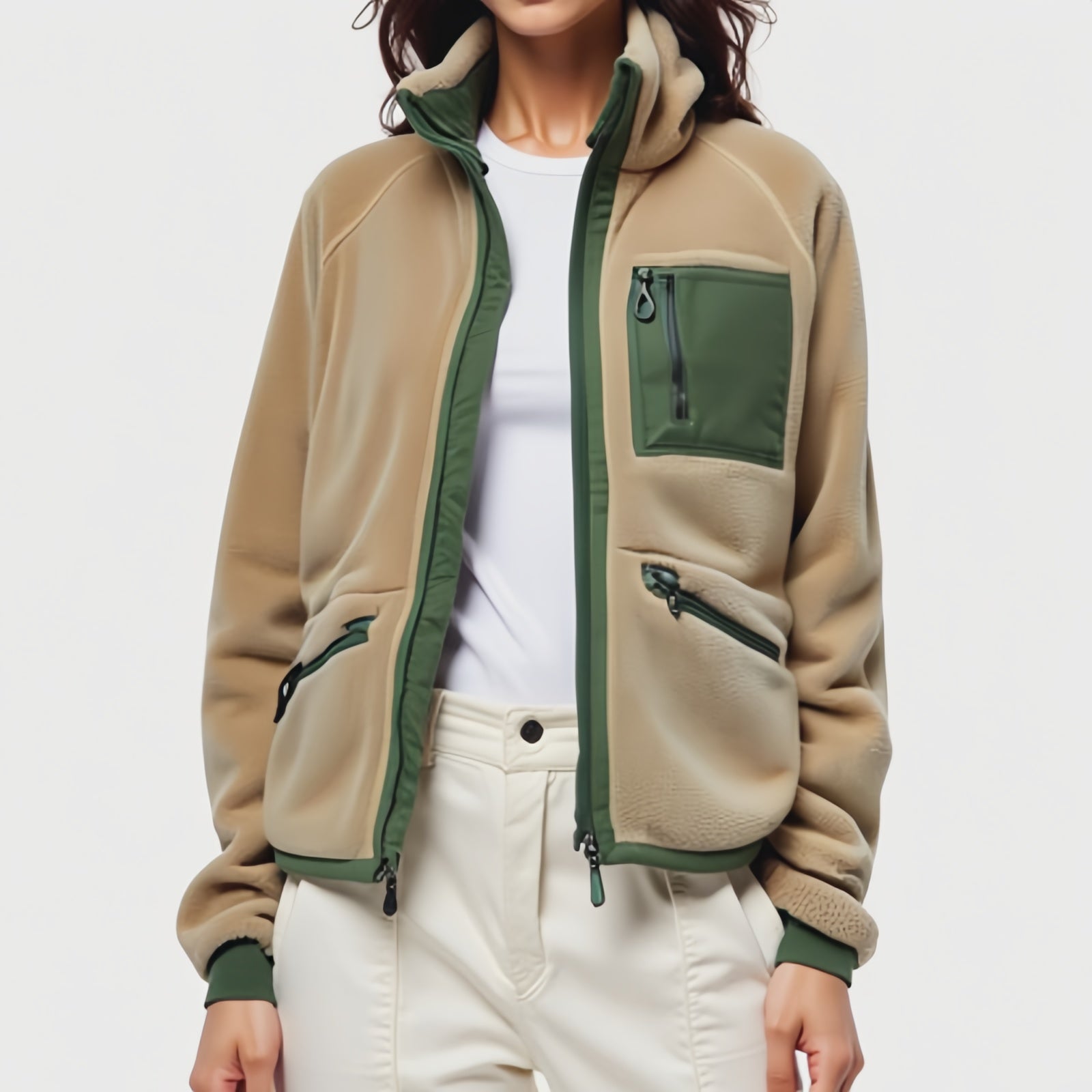 Terra Fleece – Calore naturale, spirito tecnico