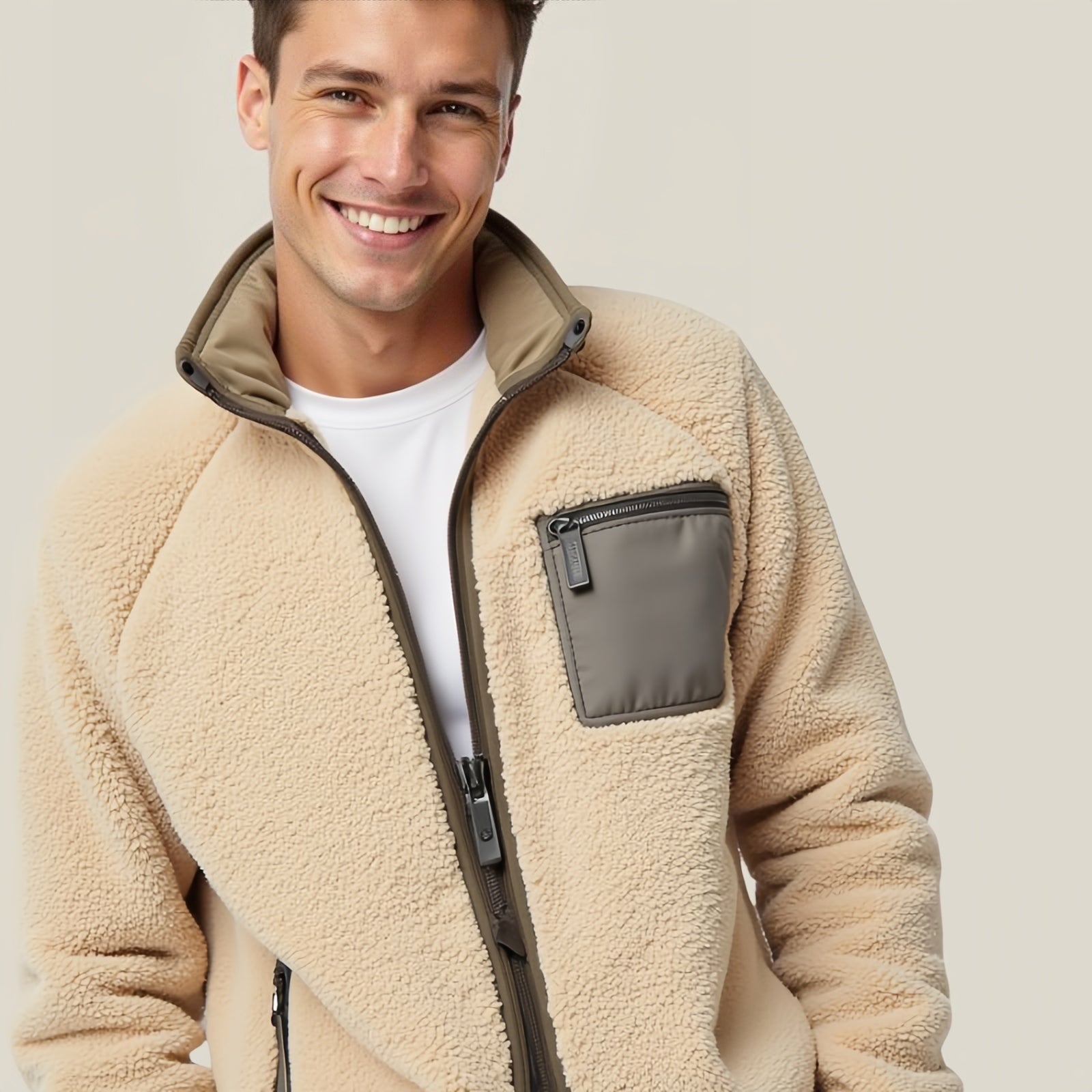 Essenziale Termico – Il fleece tecnico che ti accompagna ovunque