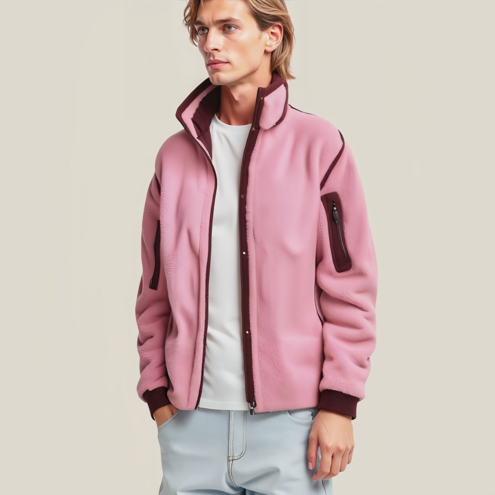 Urban Fleece – Il pile tecnico che unisce stile e performance