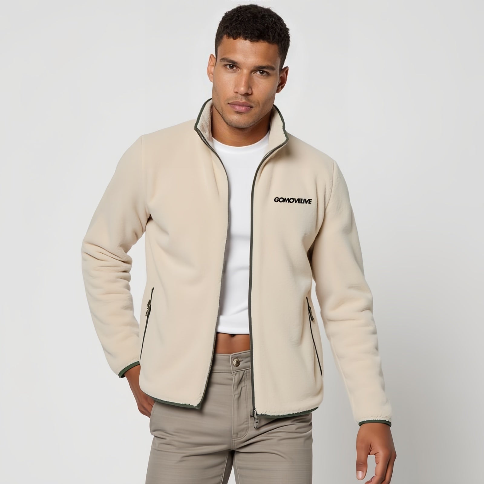 Warmth and Essential Style: The "Cozy Urban" Fleece Jacket