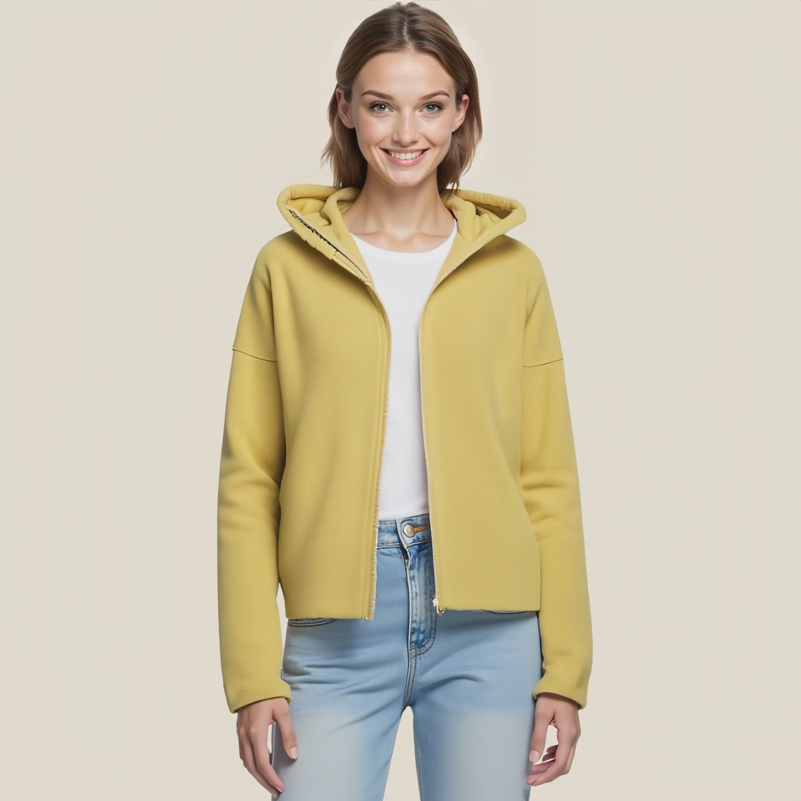 Energy and Minimal Style: The "Sunny Soul" Hoodie