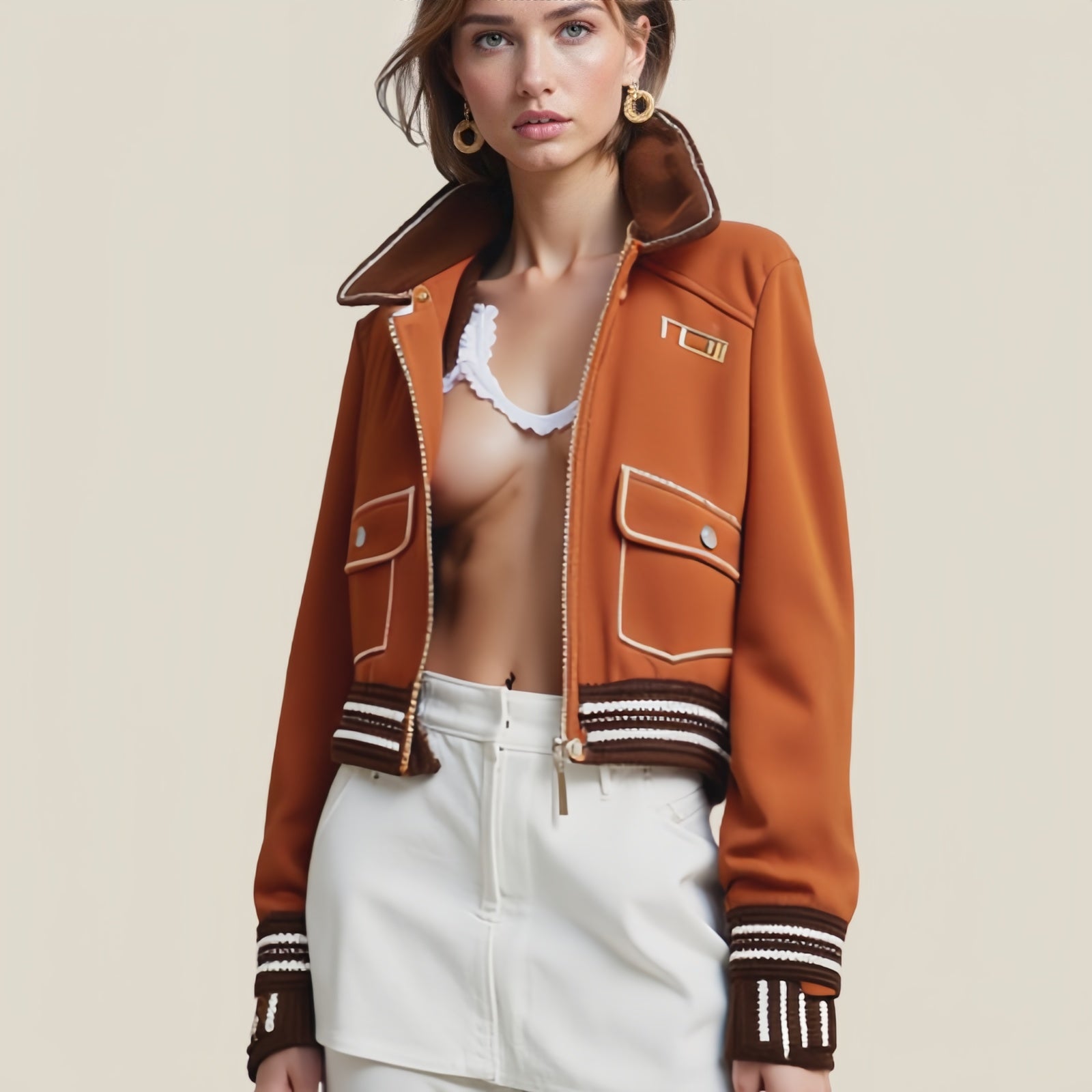 Icona di Stile Reinterpretata: La Giacca Bomber "Urban Heritage"