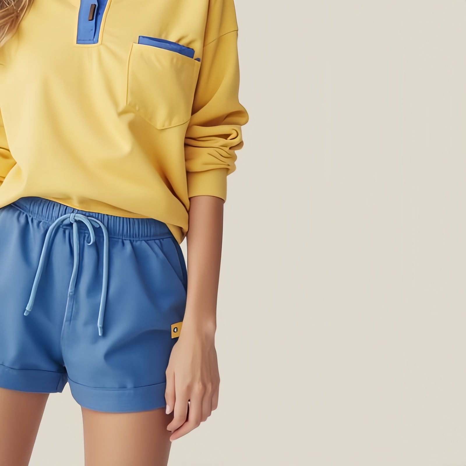 Energia e Comfort Retro: Il Set Sportivo "Vibes '90s"