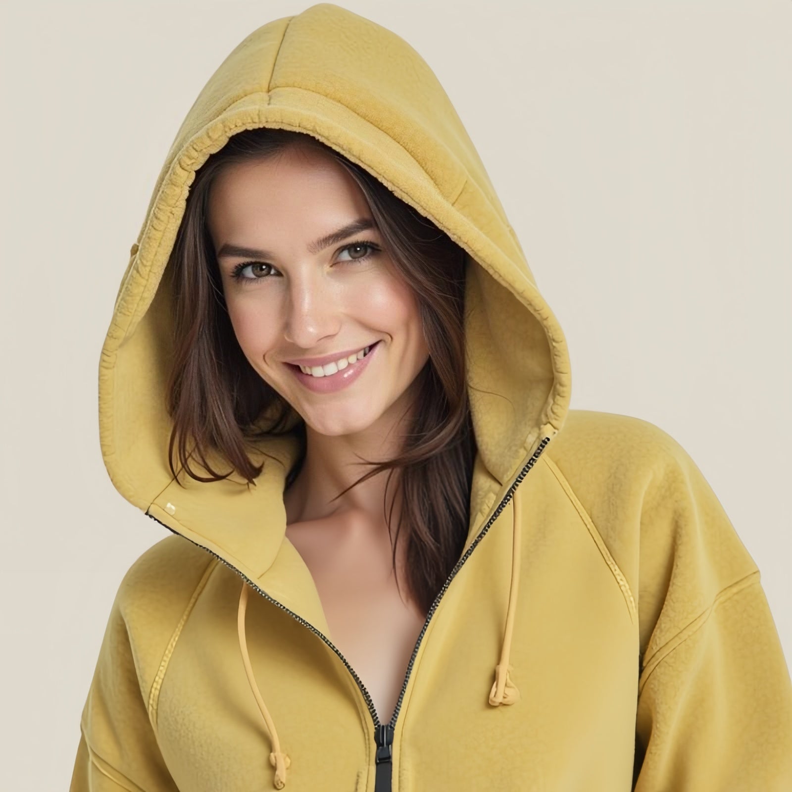 Energy and Minimal Style: The "Sunny Soul" Hoodie