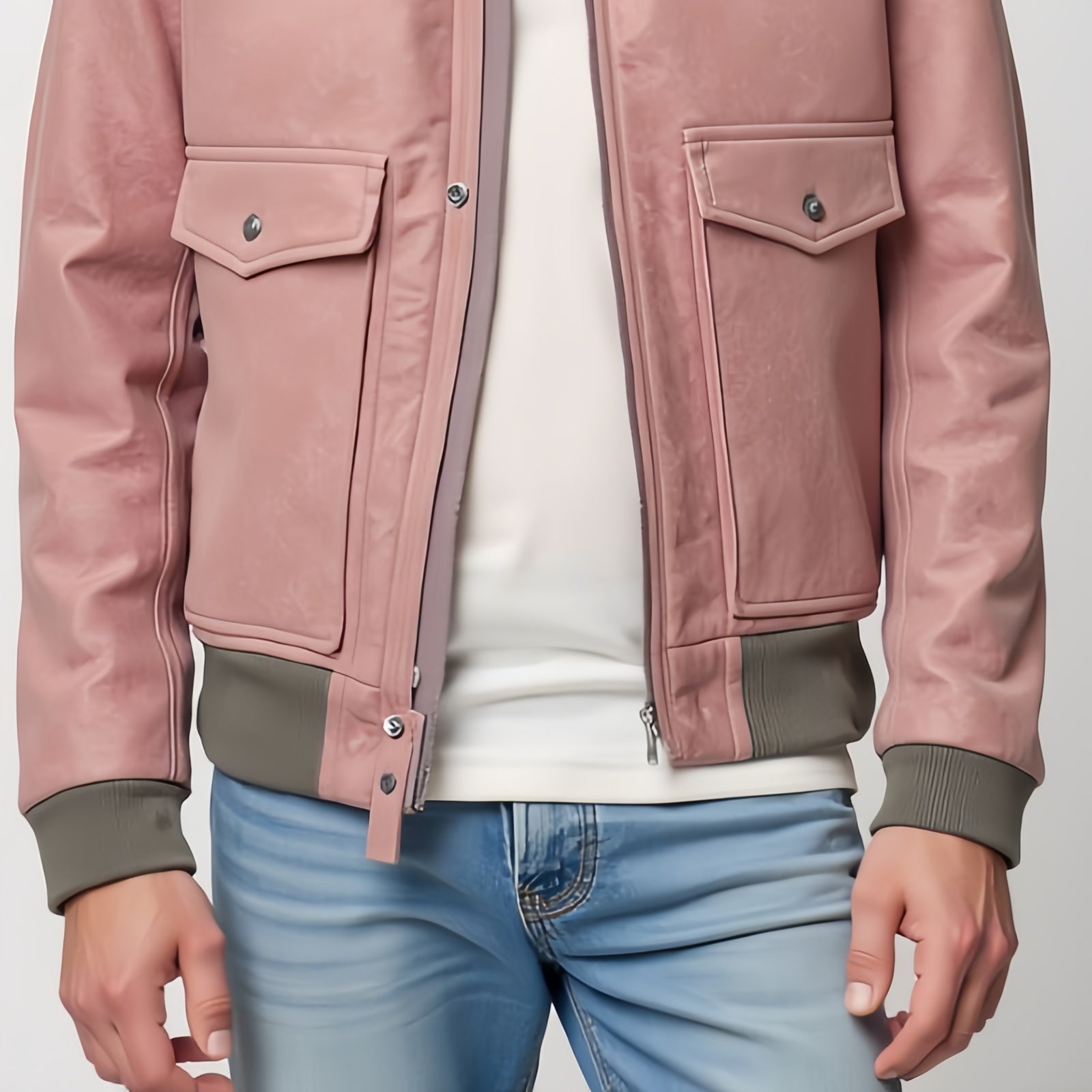 The Icon Revisited: The Pink Bomber Jacket for the Modern Man