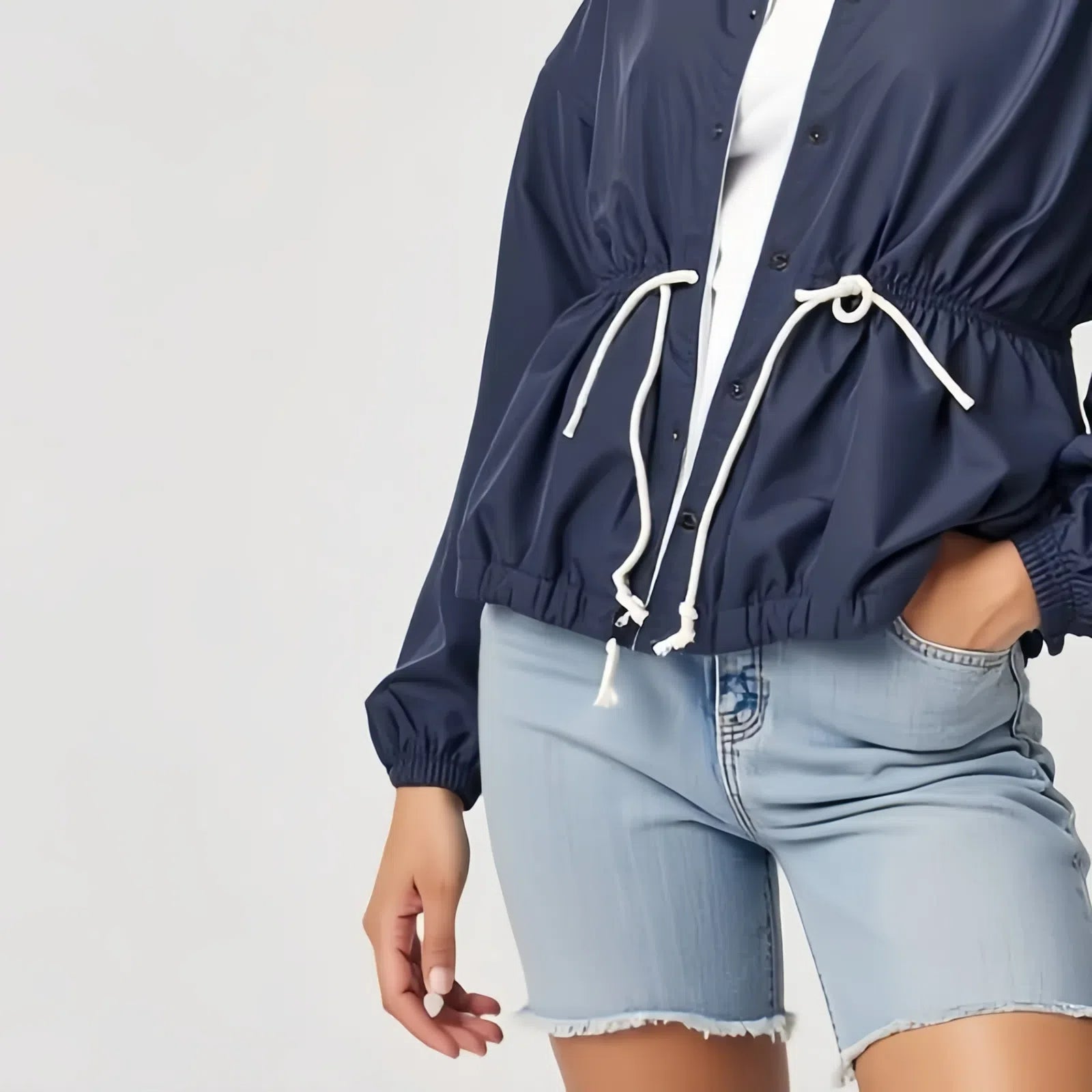 Urban Windbreaker Jacket: Functional Style for Every Urban Adventure