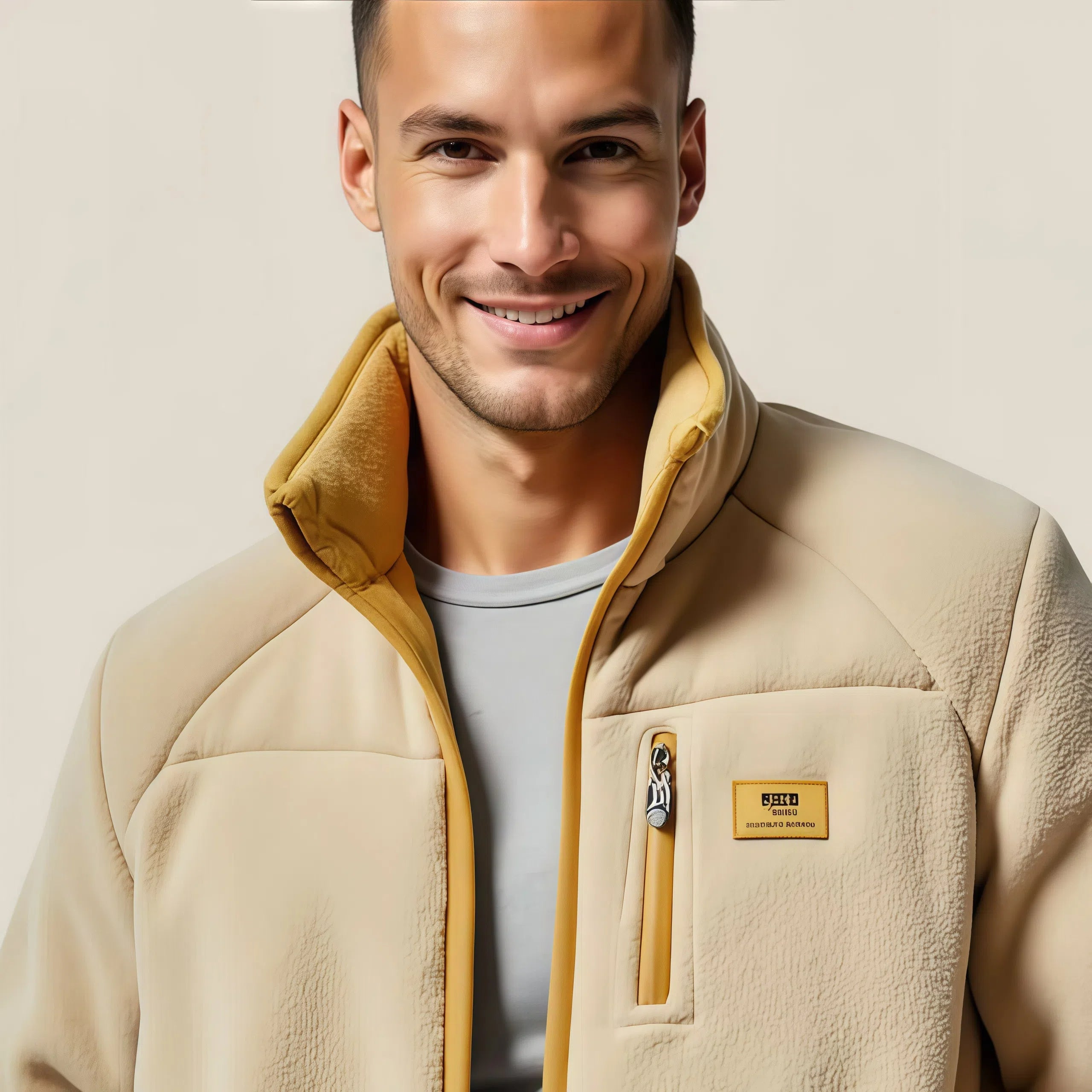 Warmth and Adventure: The Explorer Comfort Fleece Jacket