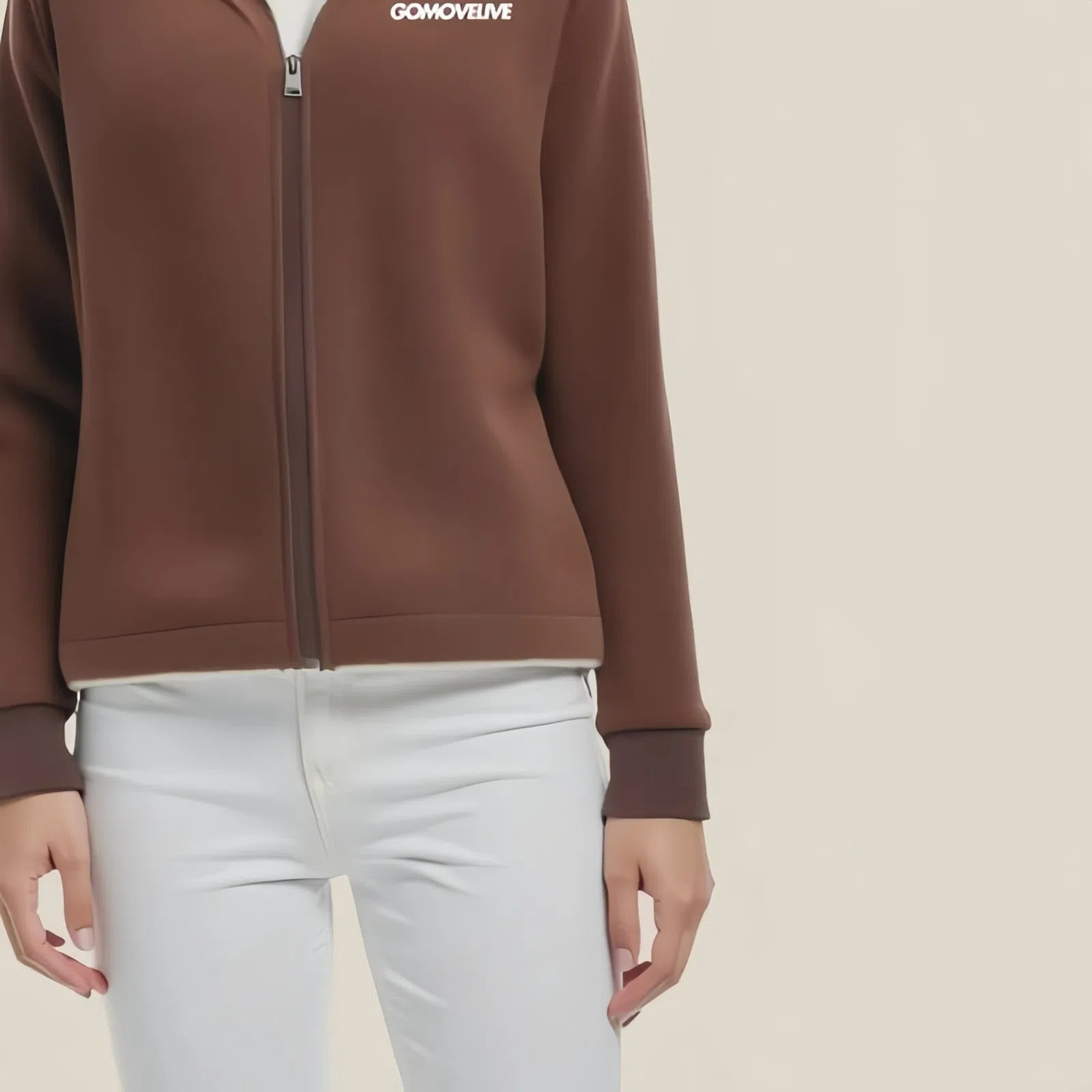 "Cosy Chic" Jacket: Informal Elegance and Enveloping Warmth