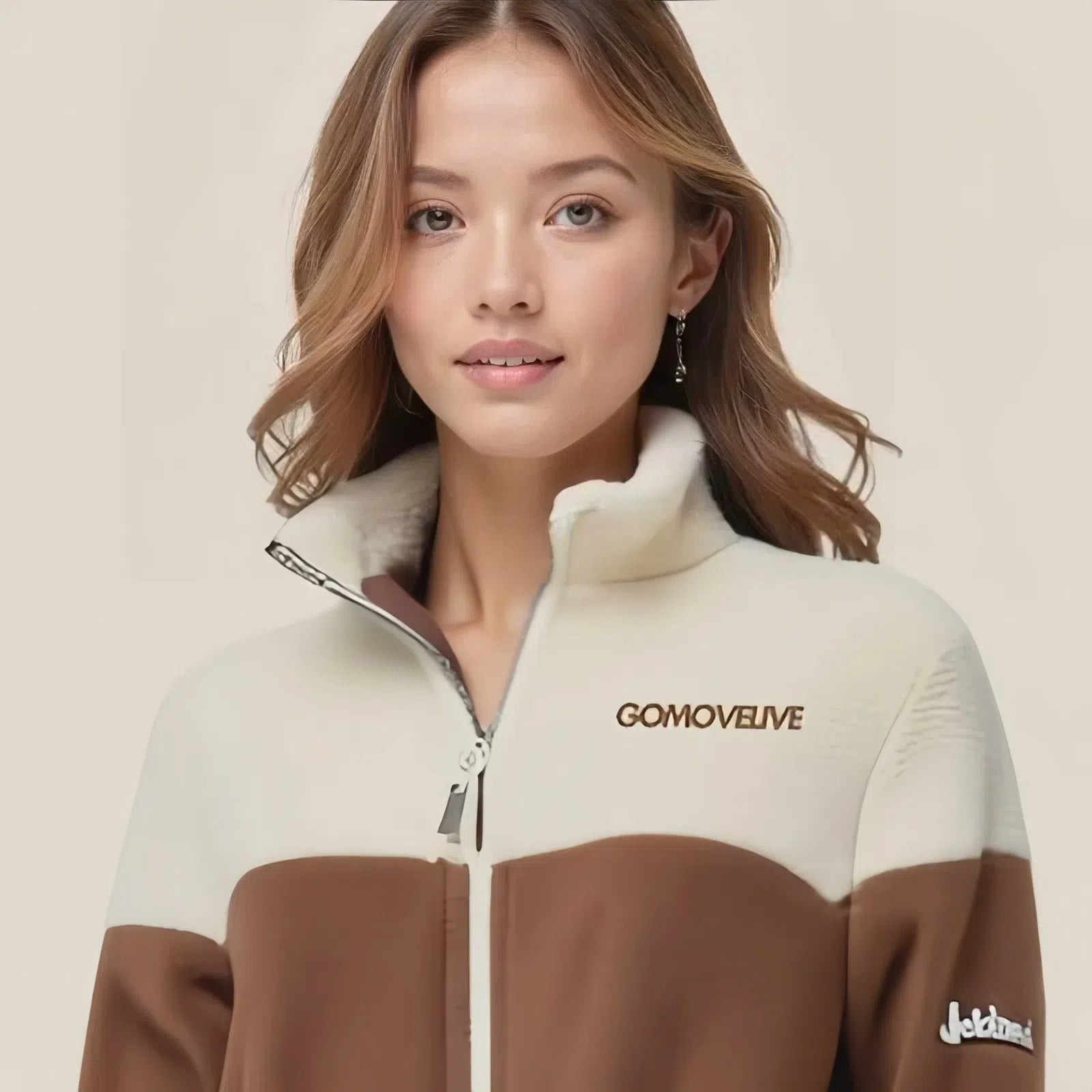 Desert Hues: The "Nomadic Comfort" Jacket