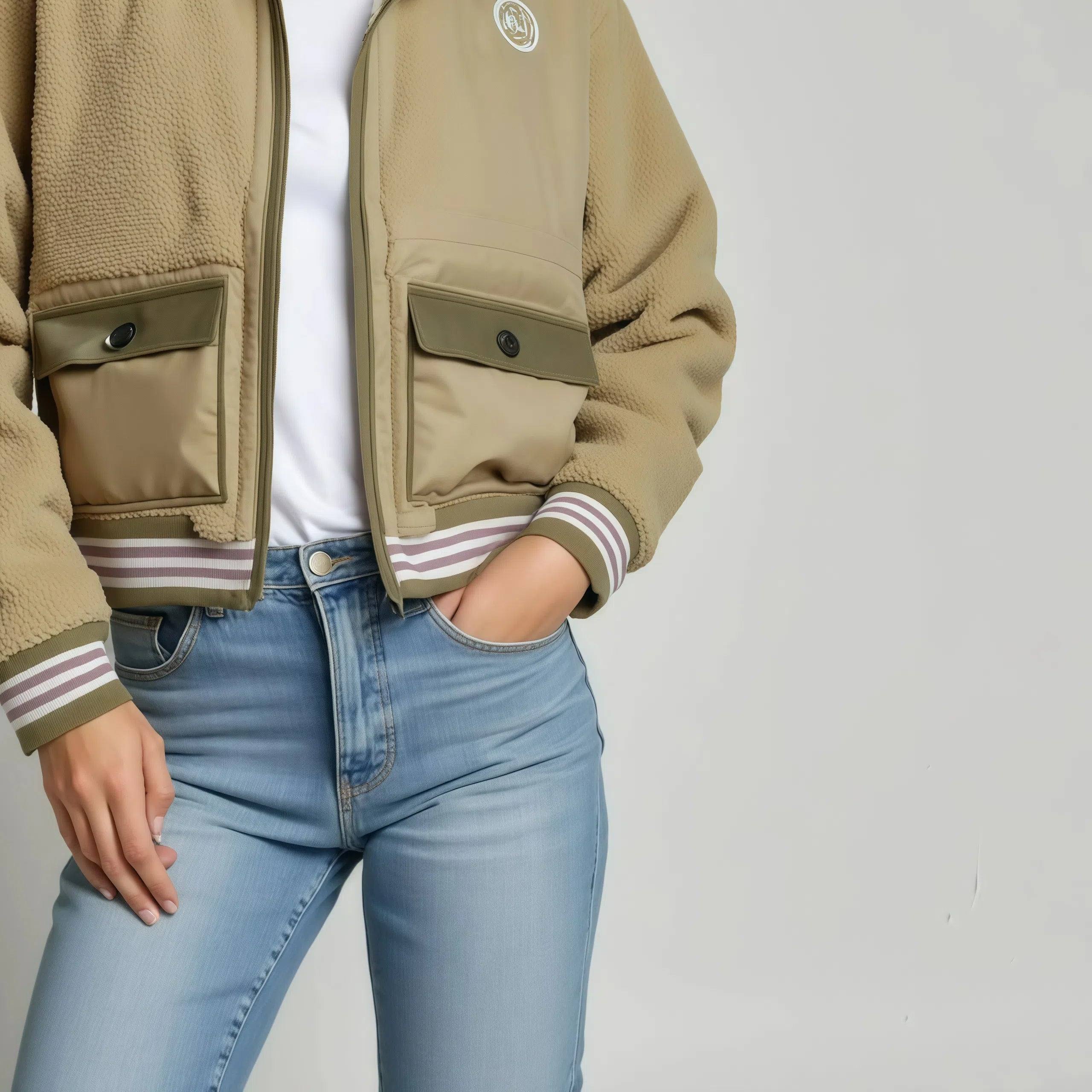 Outback Explorer Jacket: Rugged Warmth and Functional Style