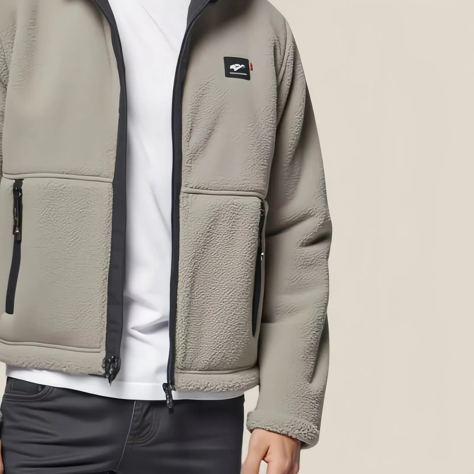 Urban Explorer Fleece Jacket: Warmth and Functionality for the City and Beyond