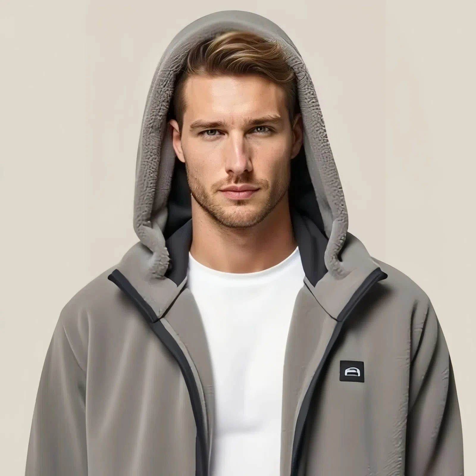 Mountain Echo Fleece Jacket: Rugged Comfort for Urban Exploration