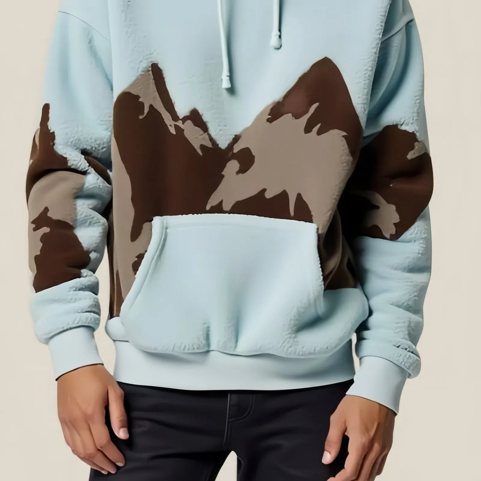 Cima di Stile: La Felpa "Mountain Echo"