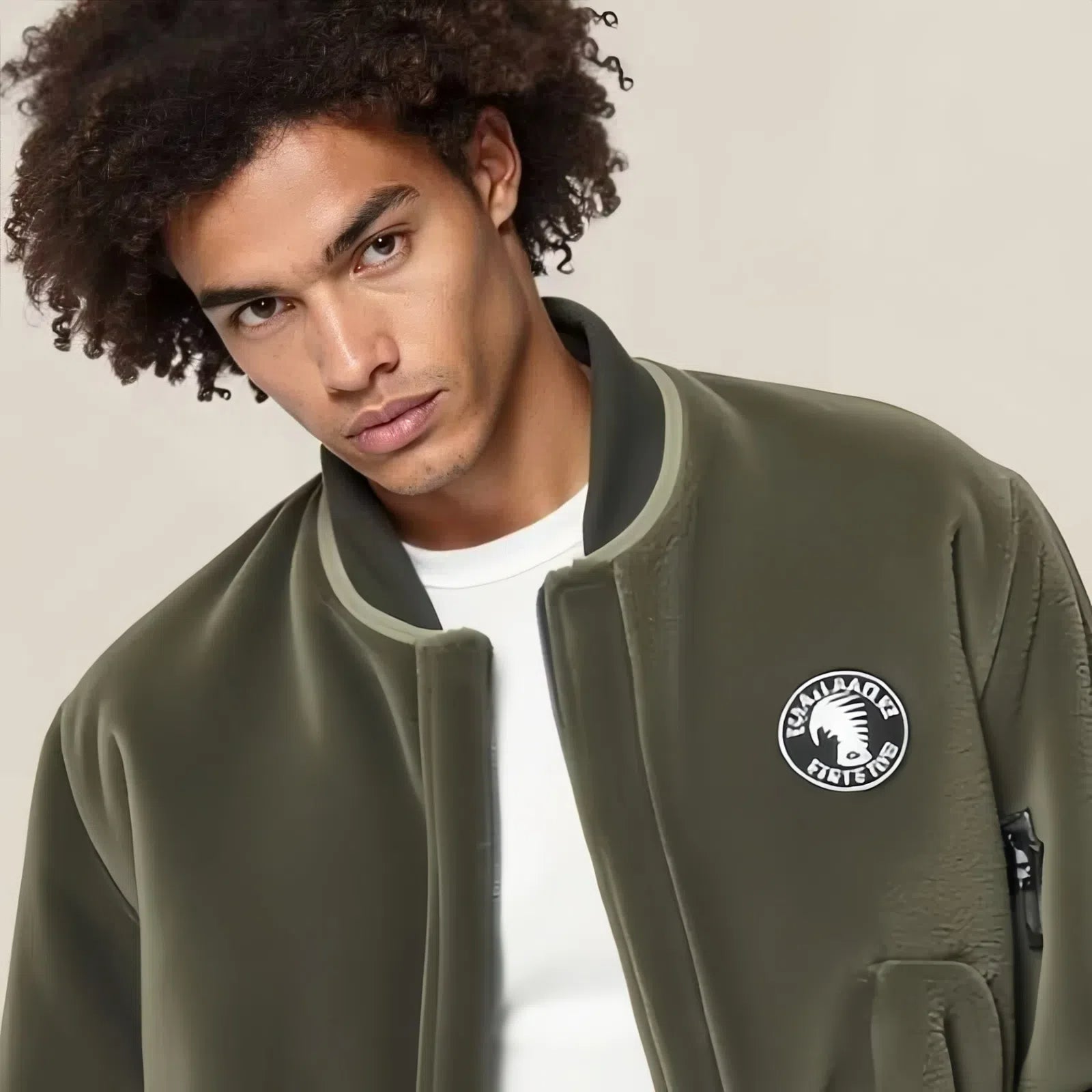 "Forest Explorer" Bomber Jacket: Adventure Meets Urban Comfort