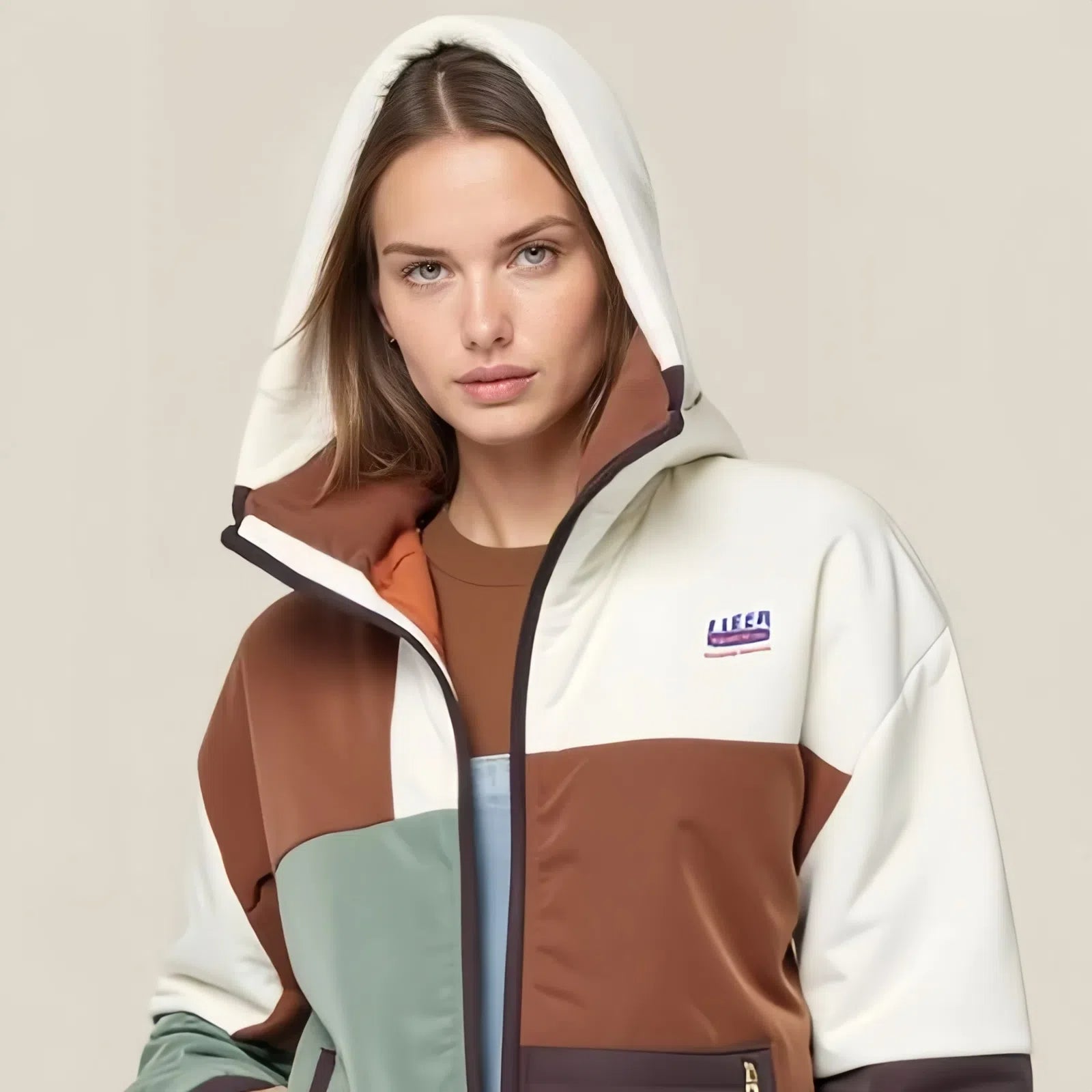 “Urban Roots” Jacket – Metropolitan style with an artisanal soul