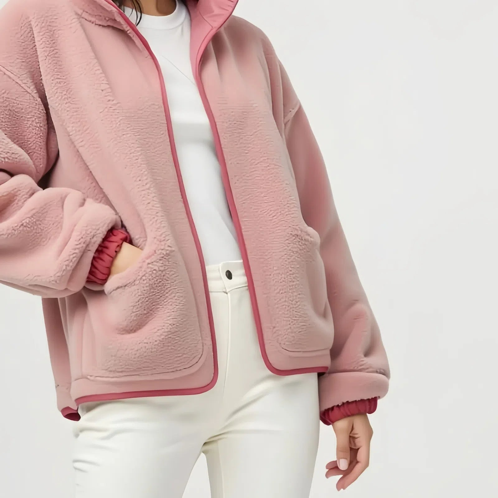 Essential Comfort: The "Urban Grey" Jacket