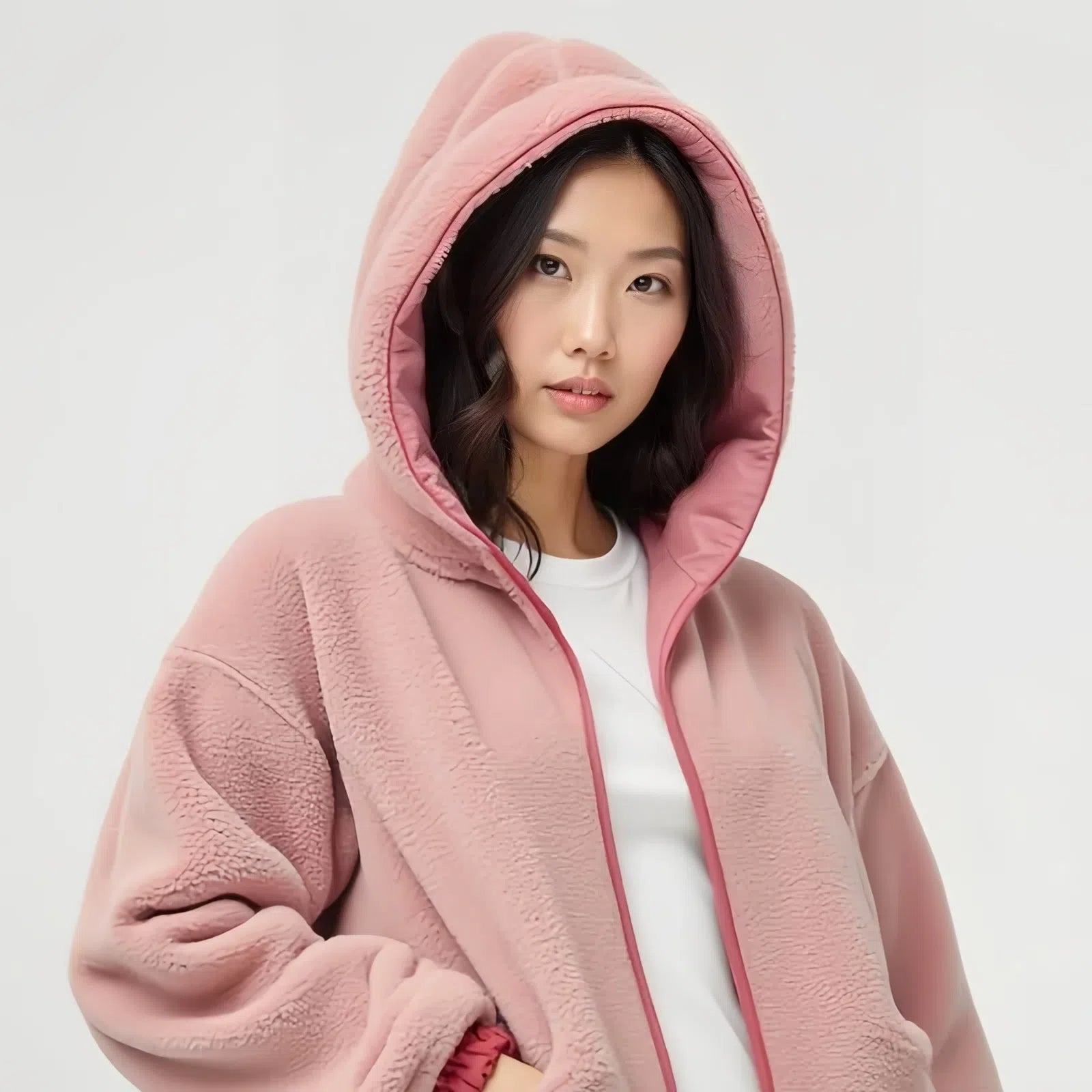 Essential Comfort: The "Urban Grey" Jacket