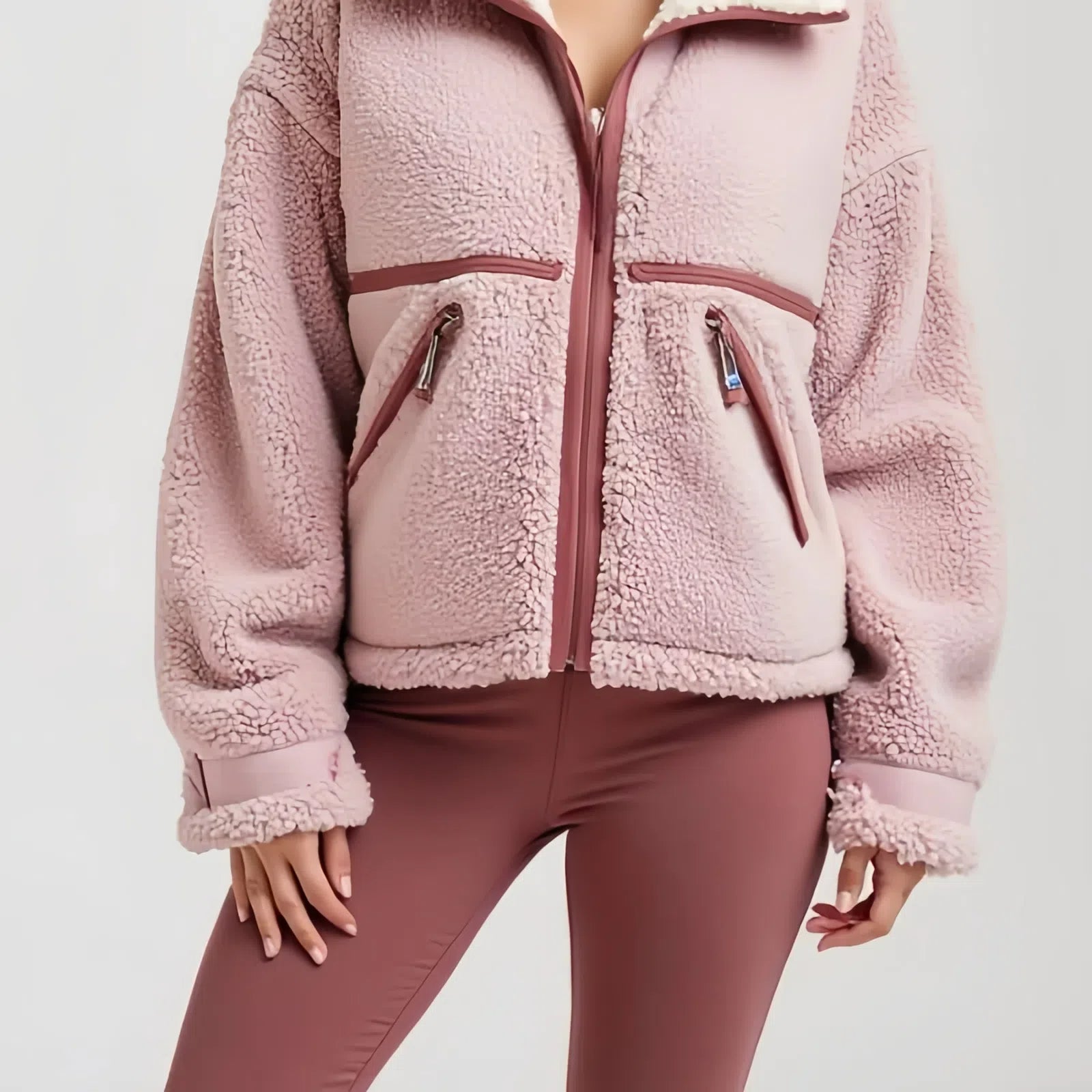 Soft Hug: La Giacca "Cloud Rosé"