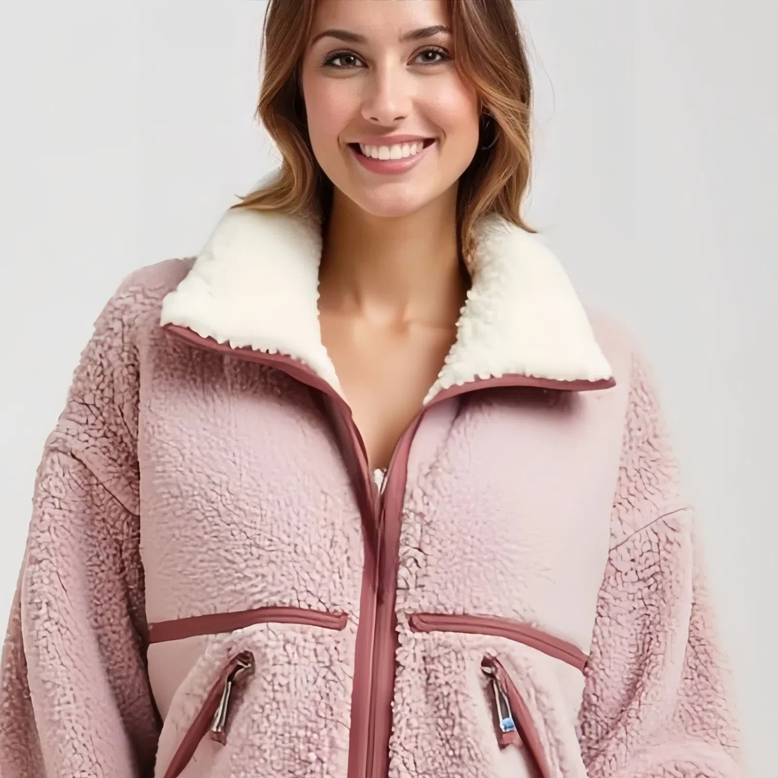 Soft Hug: La Giacca "Cloud Rosé"