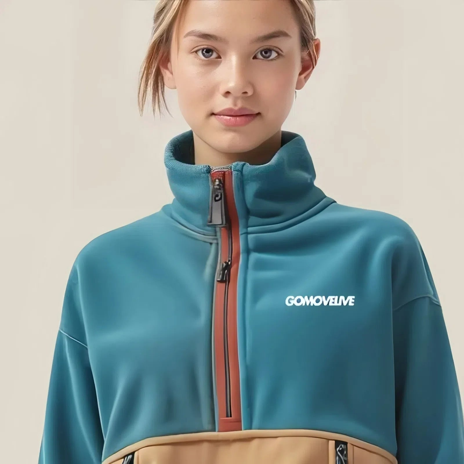 Mountain Mist: Il Pile Mezza Zip "Alpine Trail"