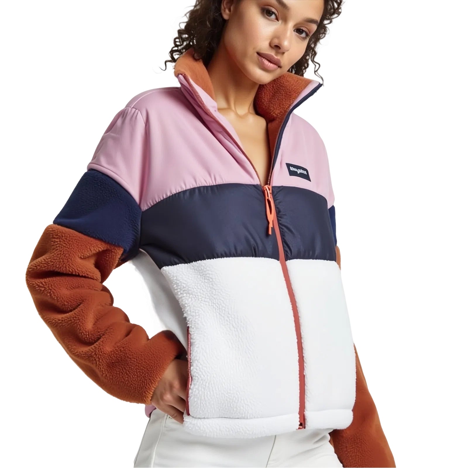Giacca "Retro Alpine": Vibrazioni Vintage e Comfort Contemporaneo