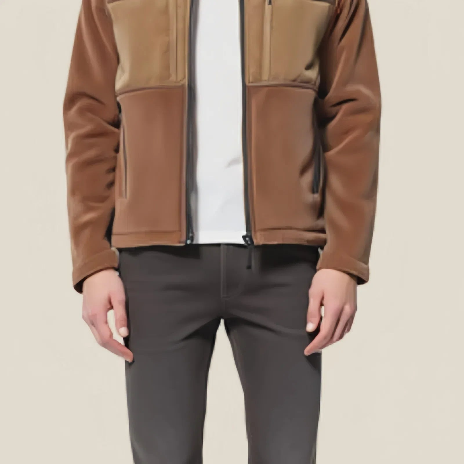 Take on any adventure with the Desert Explorer Fleece Jacket