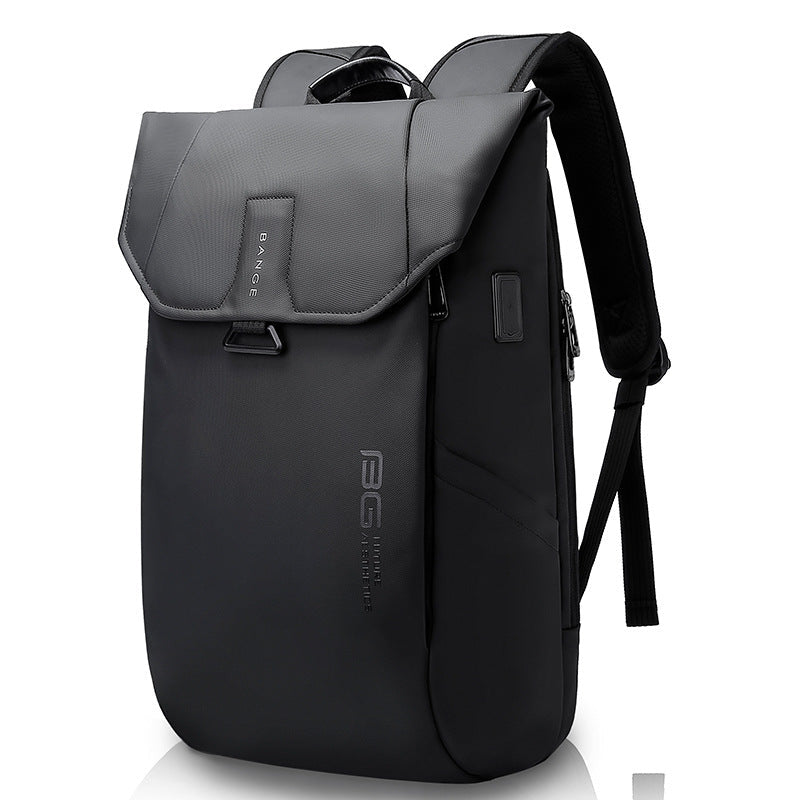 Men's Business Backpack with USB - Elegance and Technology