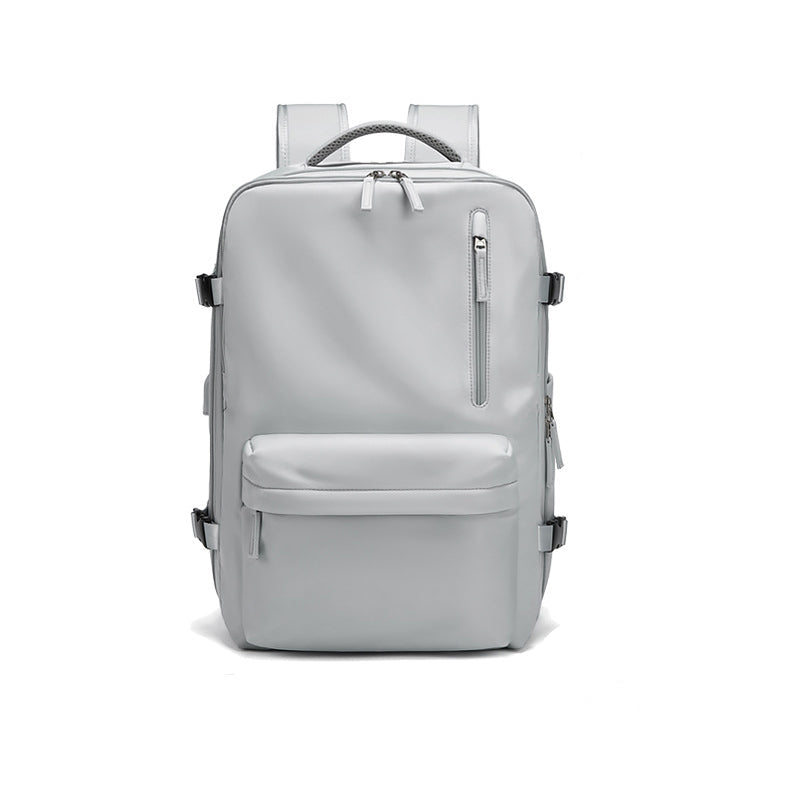 AquaShield Pro – Le sac à dos vintage qui protège et recharge