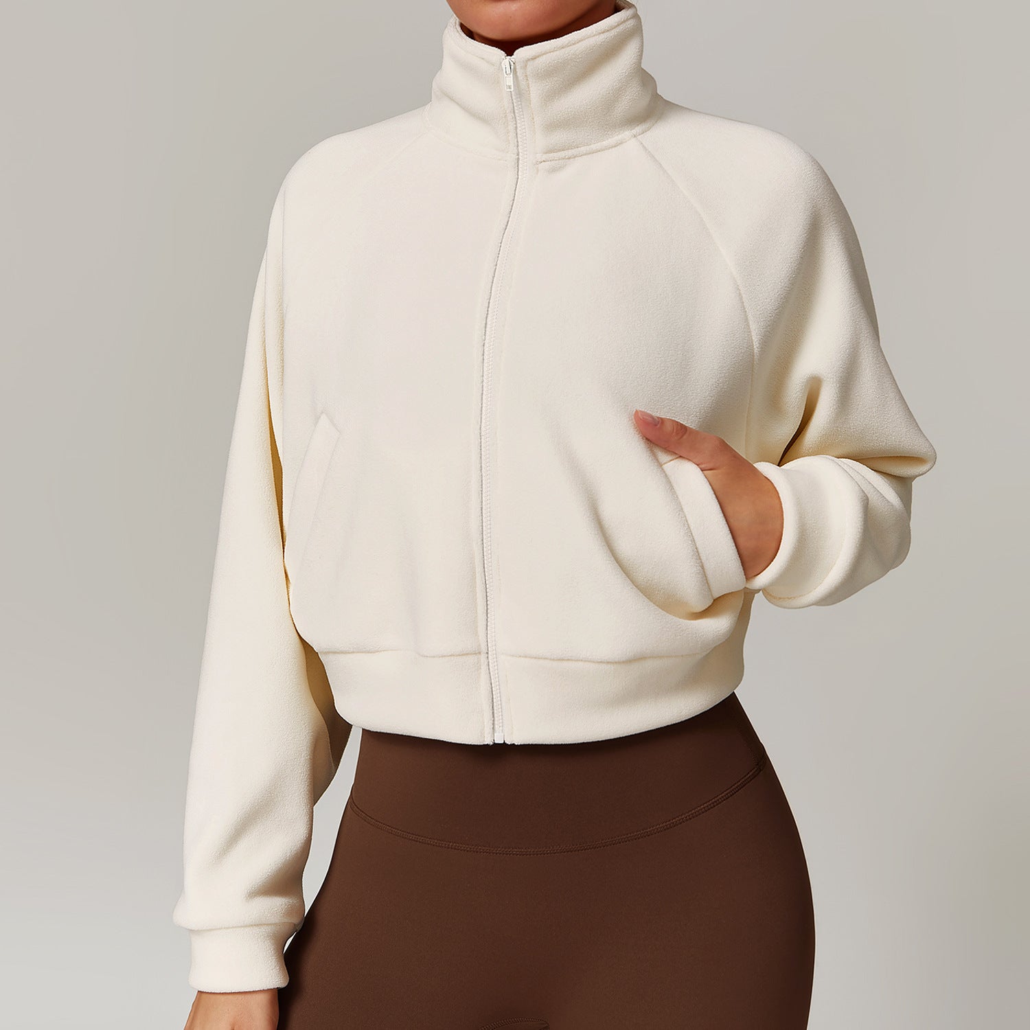ZenithFlex Warm - The Yoga Jacket That Embraces Your Movement