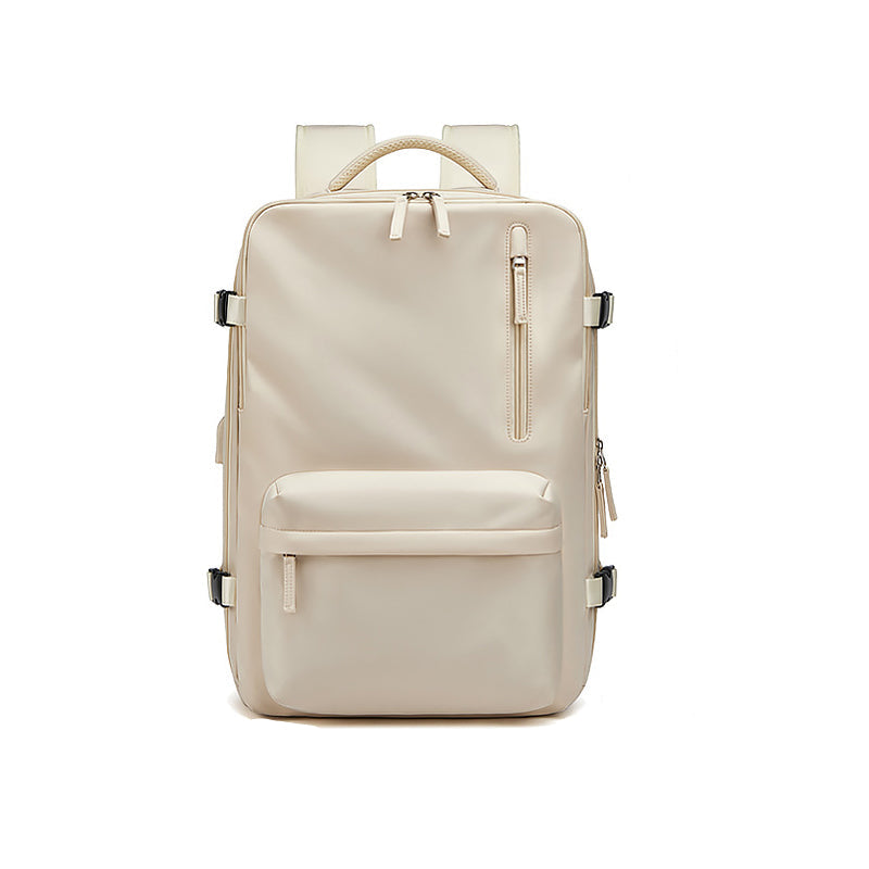 AquaShield Pro – Le sac à dos vintage qui protège et recharge