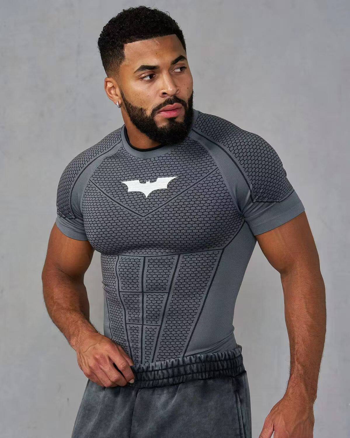 T-Shirt Sportiva Uomo a Rapida Asciugatura