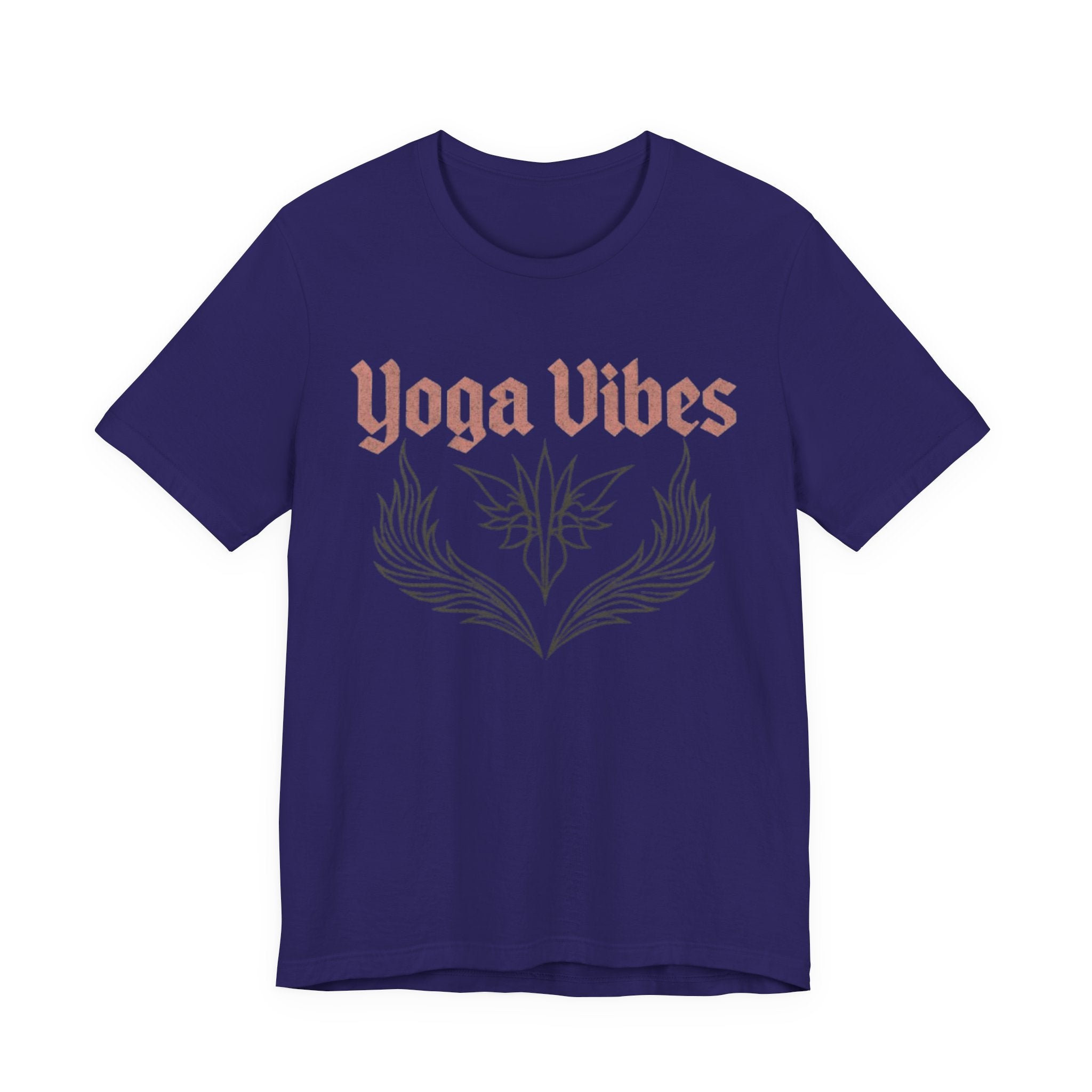 T-shirt “Yoga Vibes” Unisex – dove la calma incontra lo stile