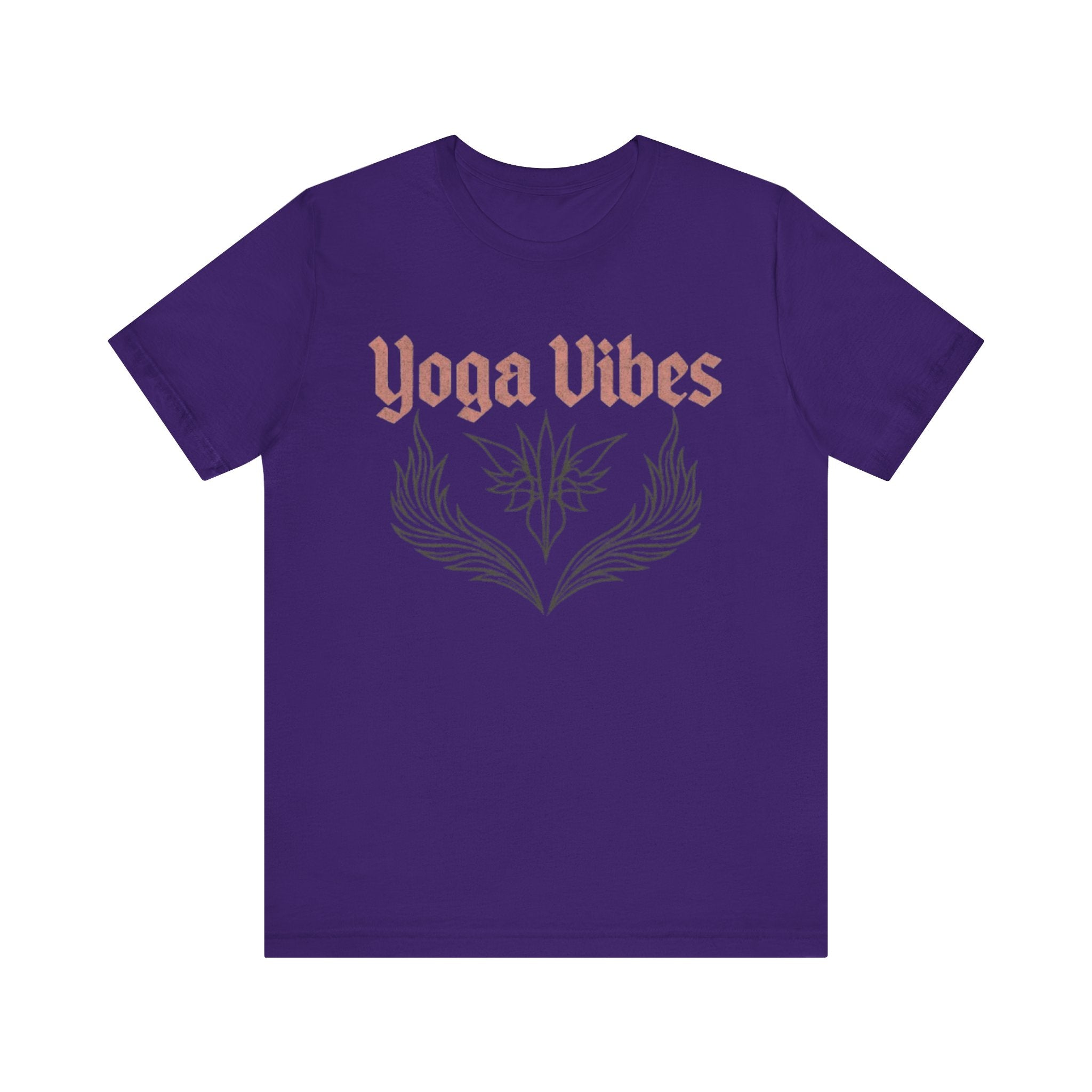 T-shirt “Yoga Vibes” Unisex – dove la calma incontra lo stile