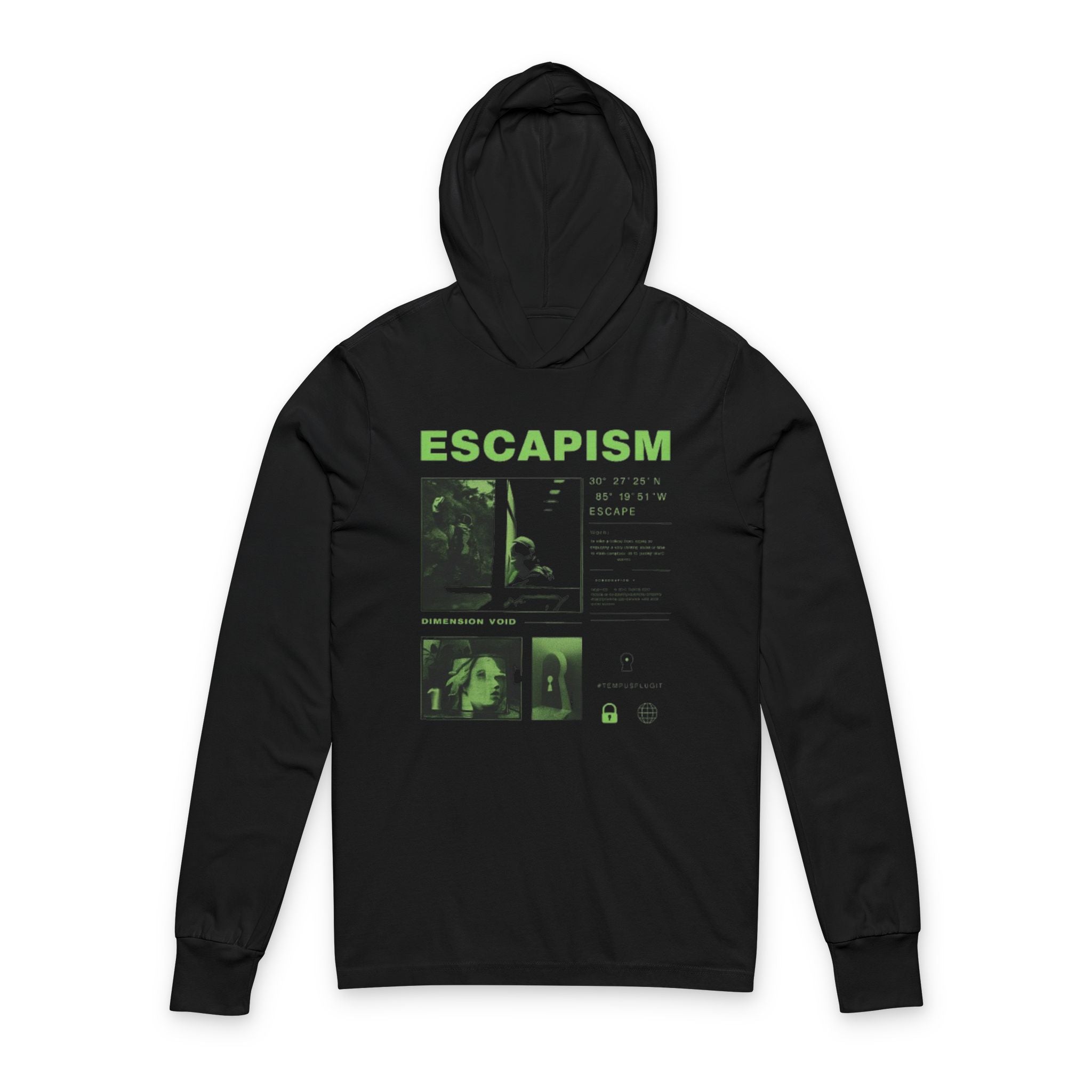 Escape to Comfort: Unisex Hoodie for Everyday Adventures