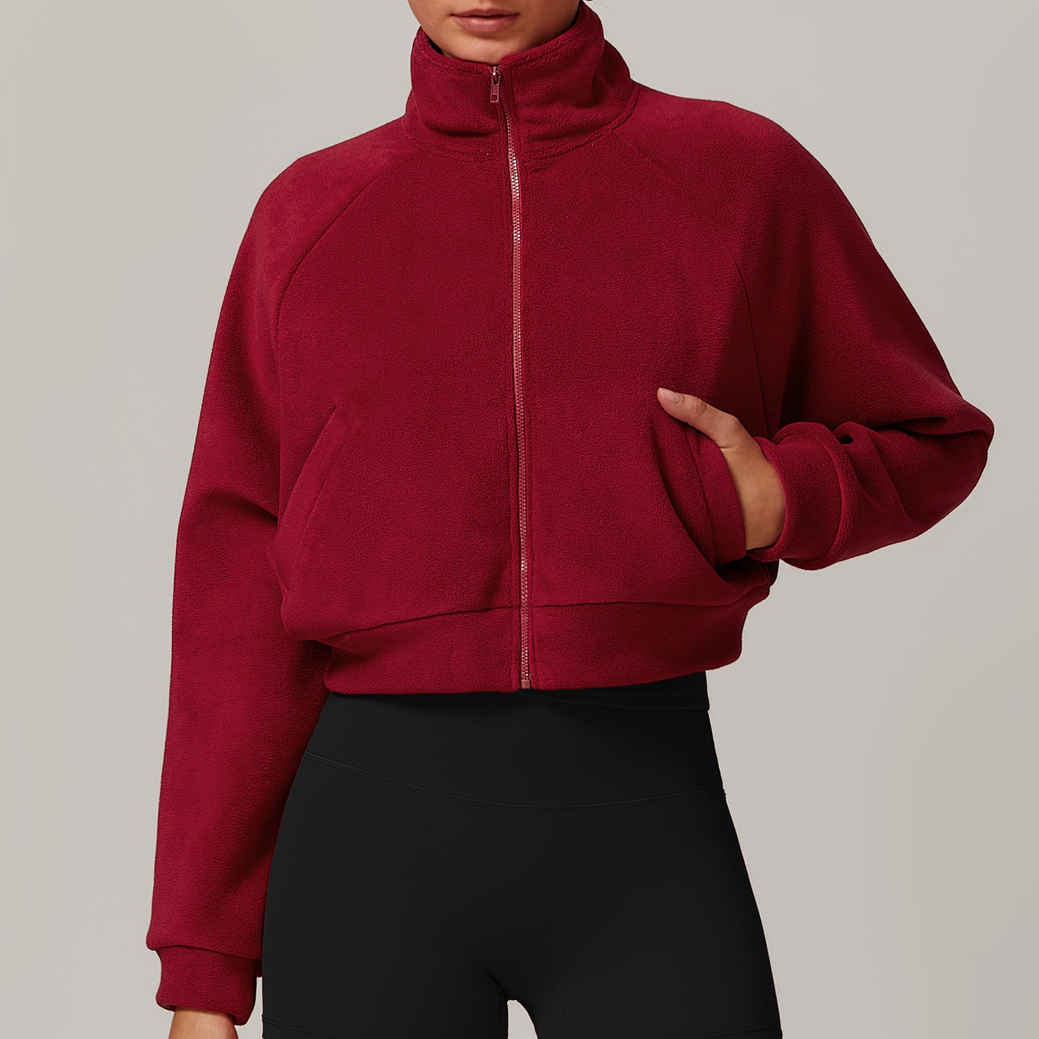 ZenithFlex Warm - The Yoga Jacket That Embraces Your Movement