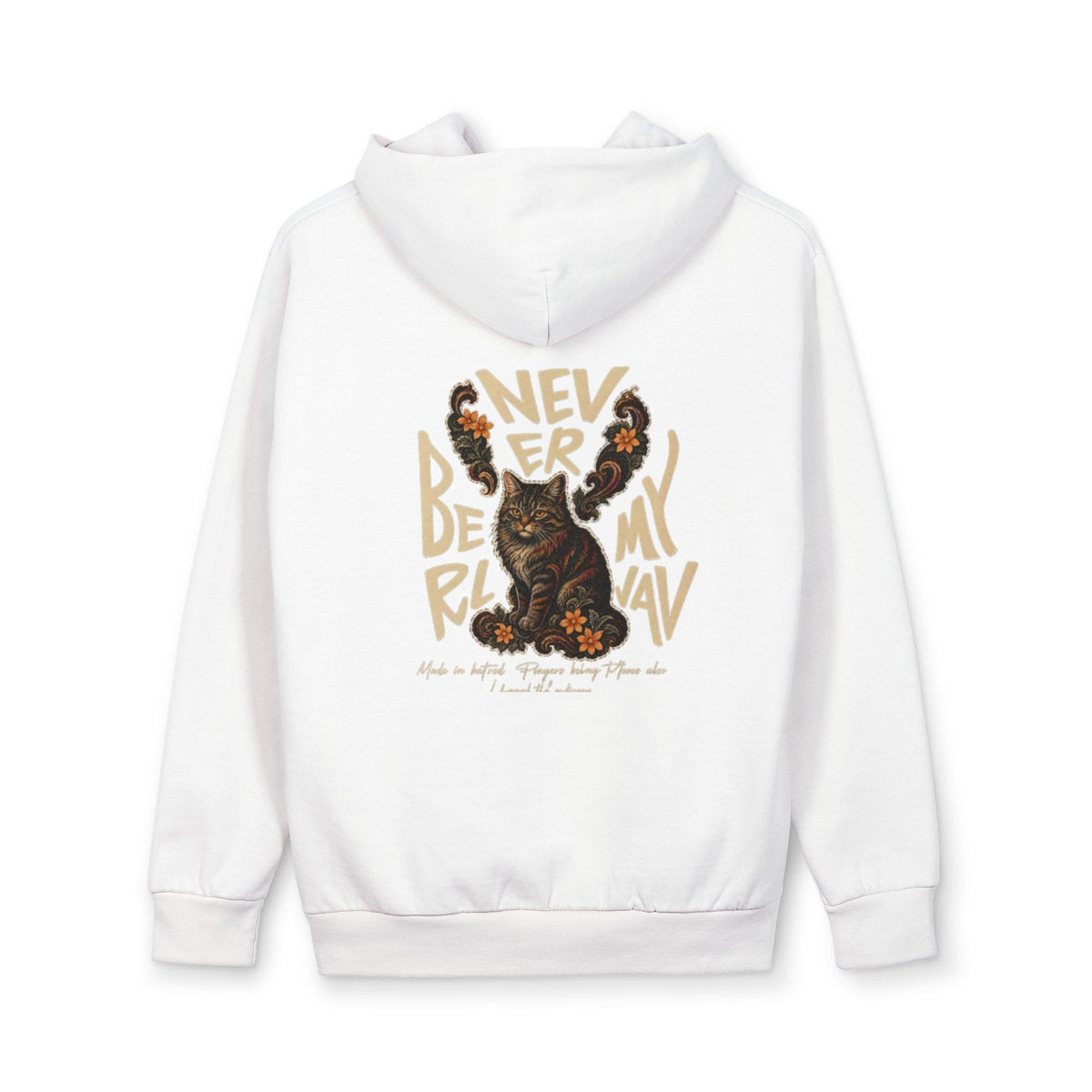 Cat Graphic Hoodie