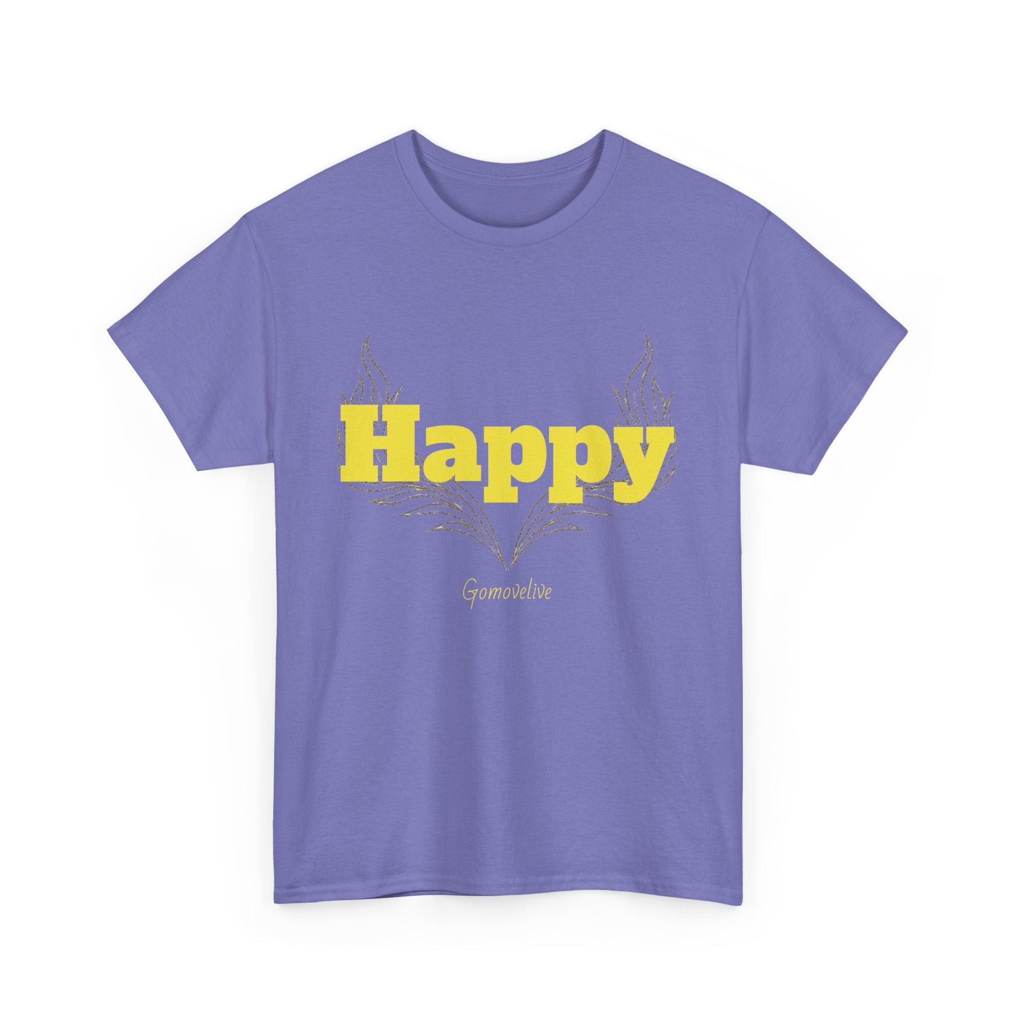 Happy Vibes Tee — Wearable Positive Energy