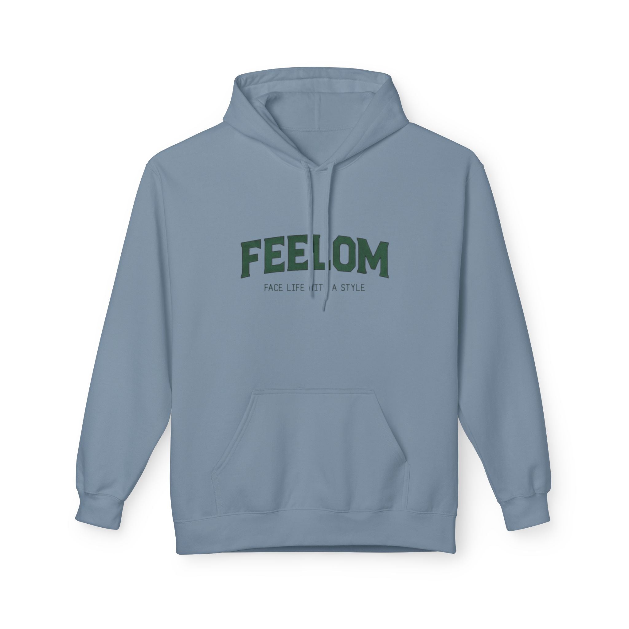 Go-To Hoodie: Il Tuo Preferito Unisex in Fleece Morbido