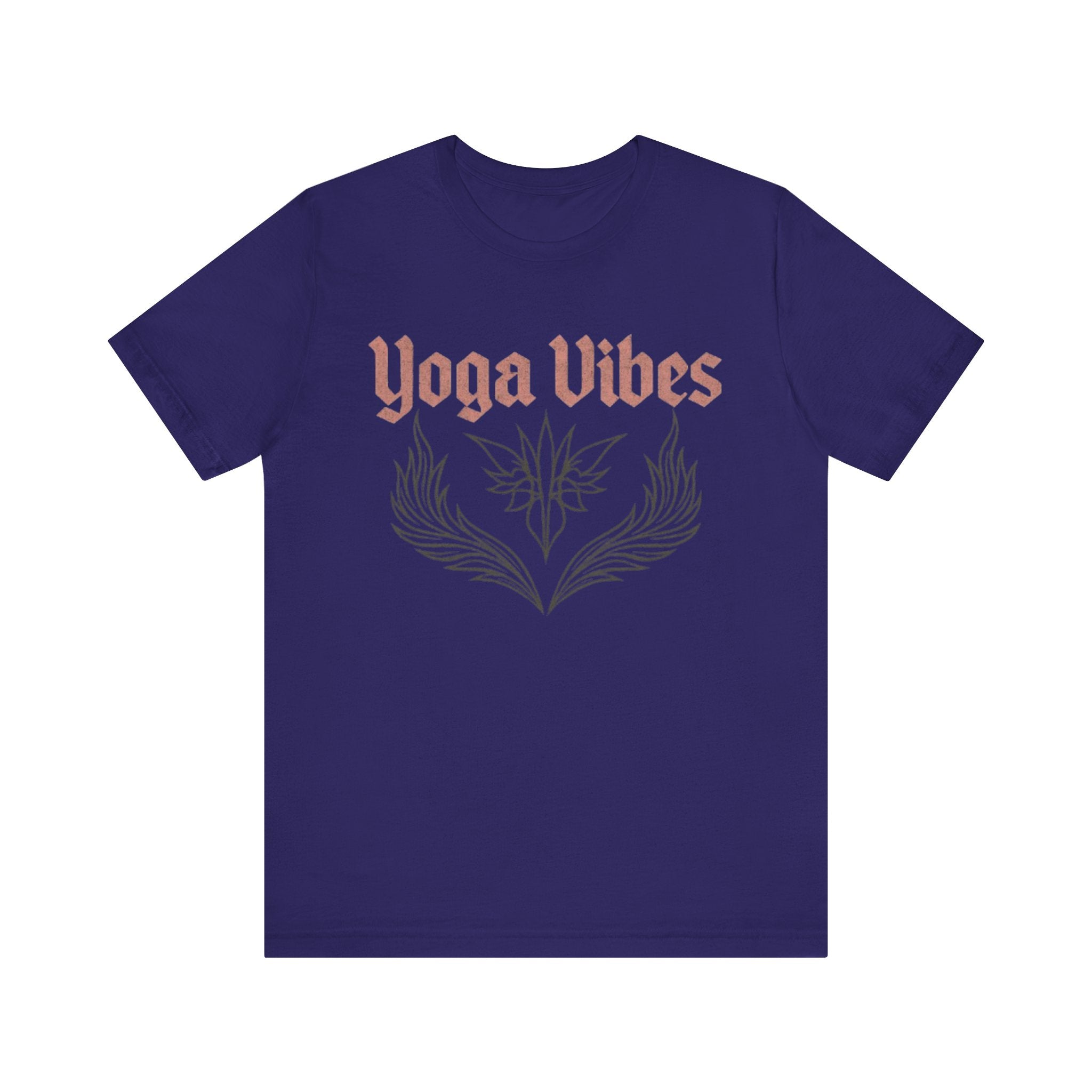 T-shirt “Yoga Vibes” Unisex – dove la calma incontra lo stile