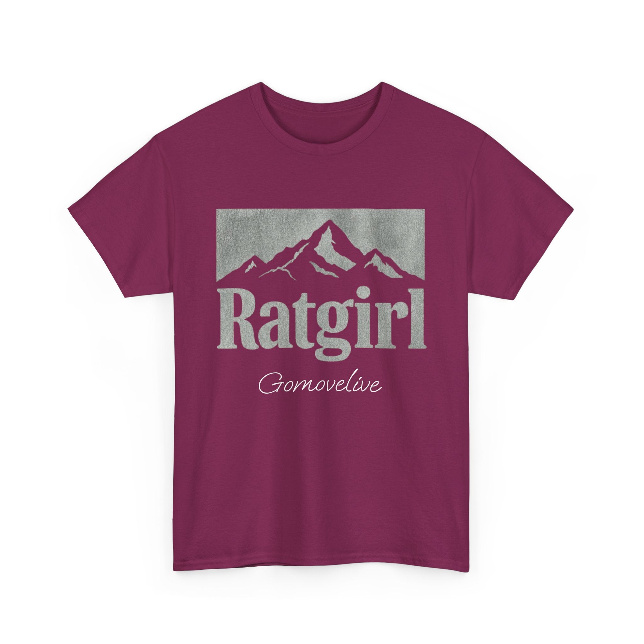Unisex Ratgirl T-Shirt — Rebellious Style for Free-Spirited Explorers